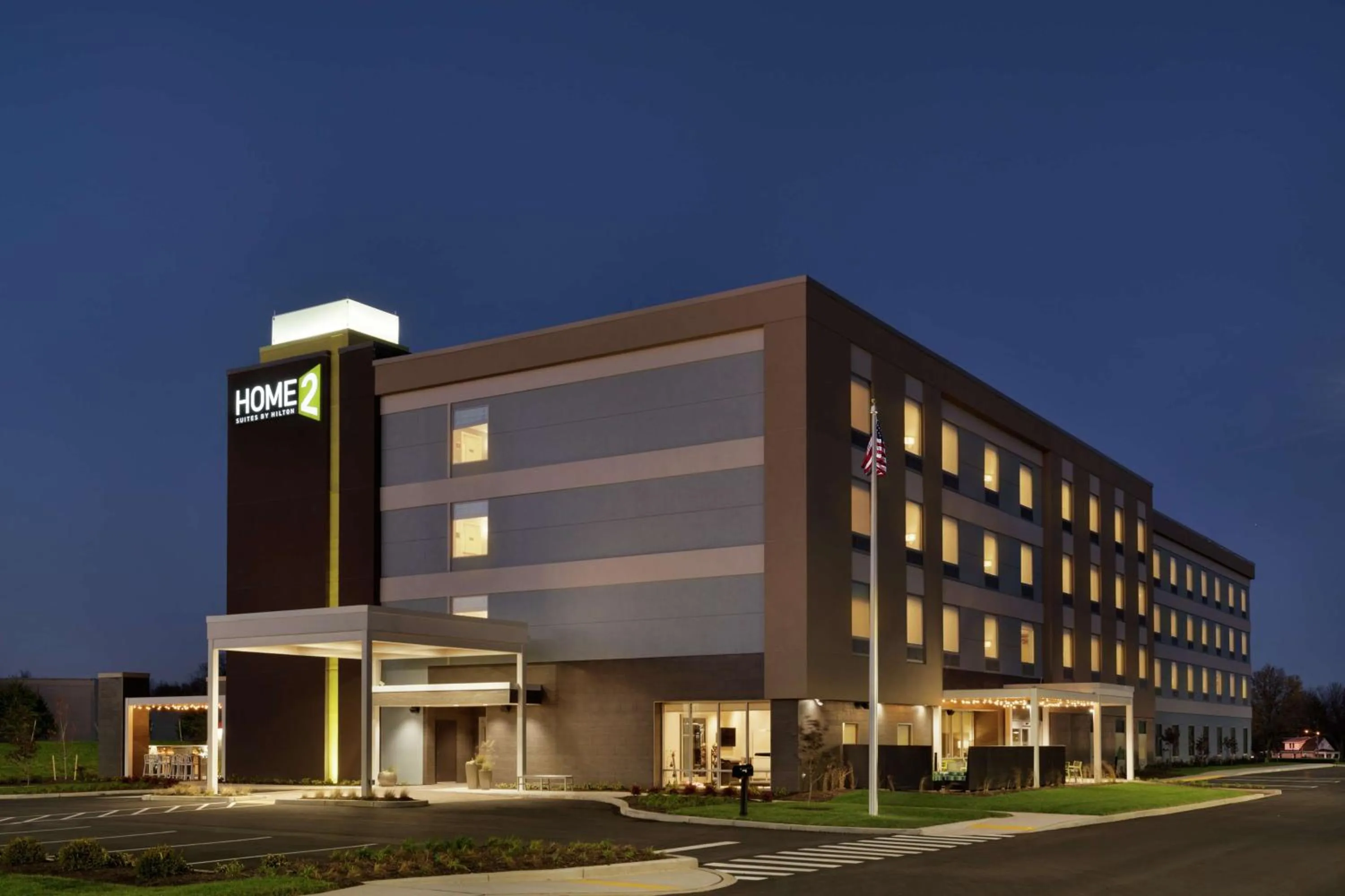 Property building in Home2 Suites By Hilton Martinsburg, Wv