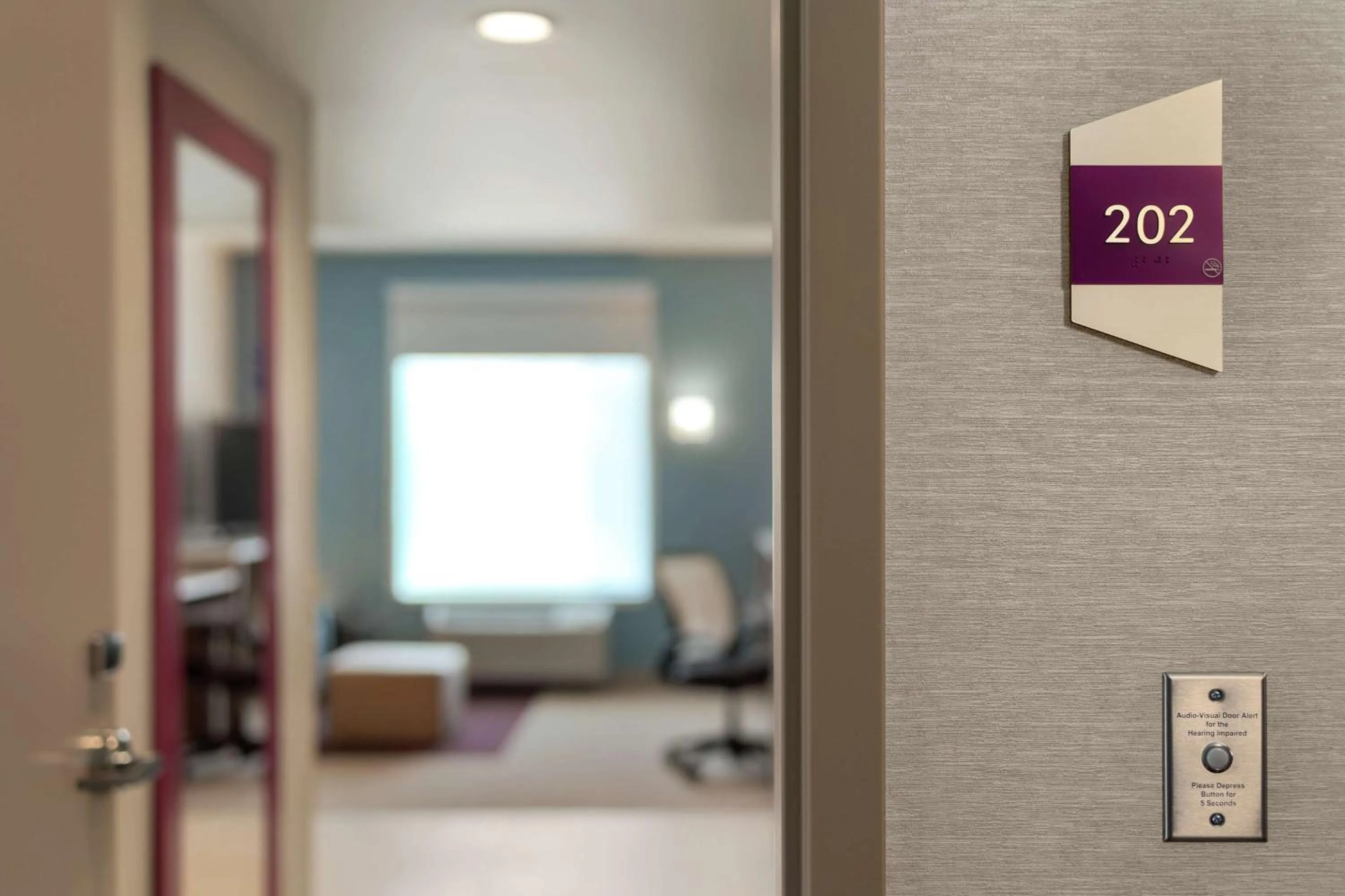 Bedroom in Home2 Suites By Hilton Martinsburg, Wv