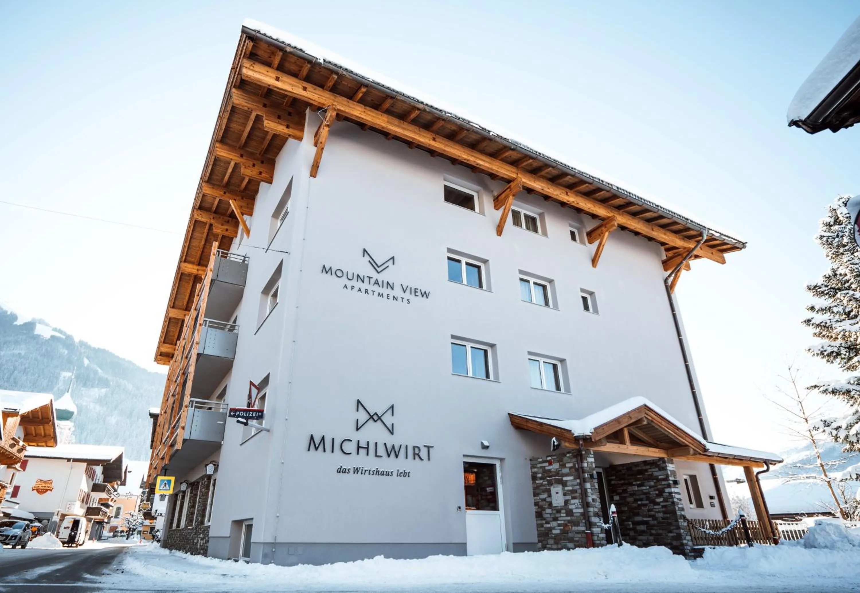 Property building in Mountainview Apartments