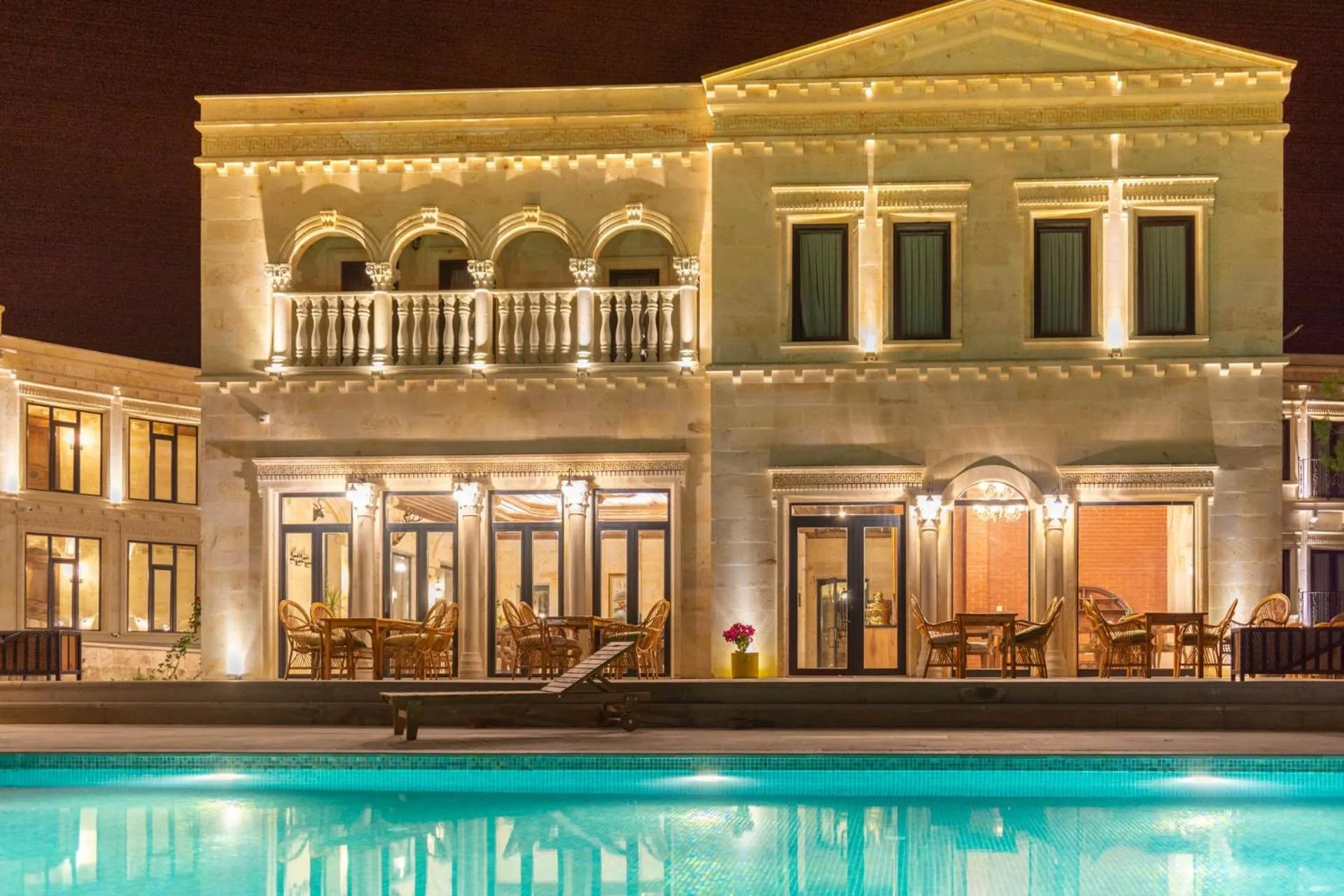 Property building in Sobek Stone House Cappadocia