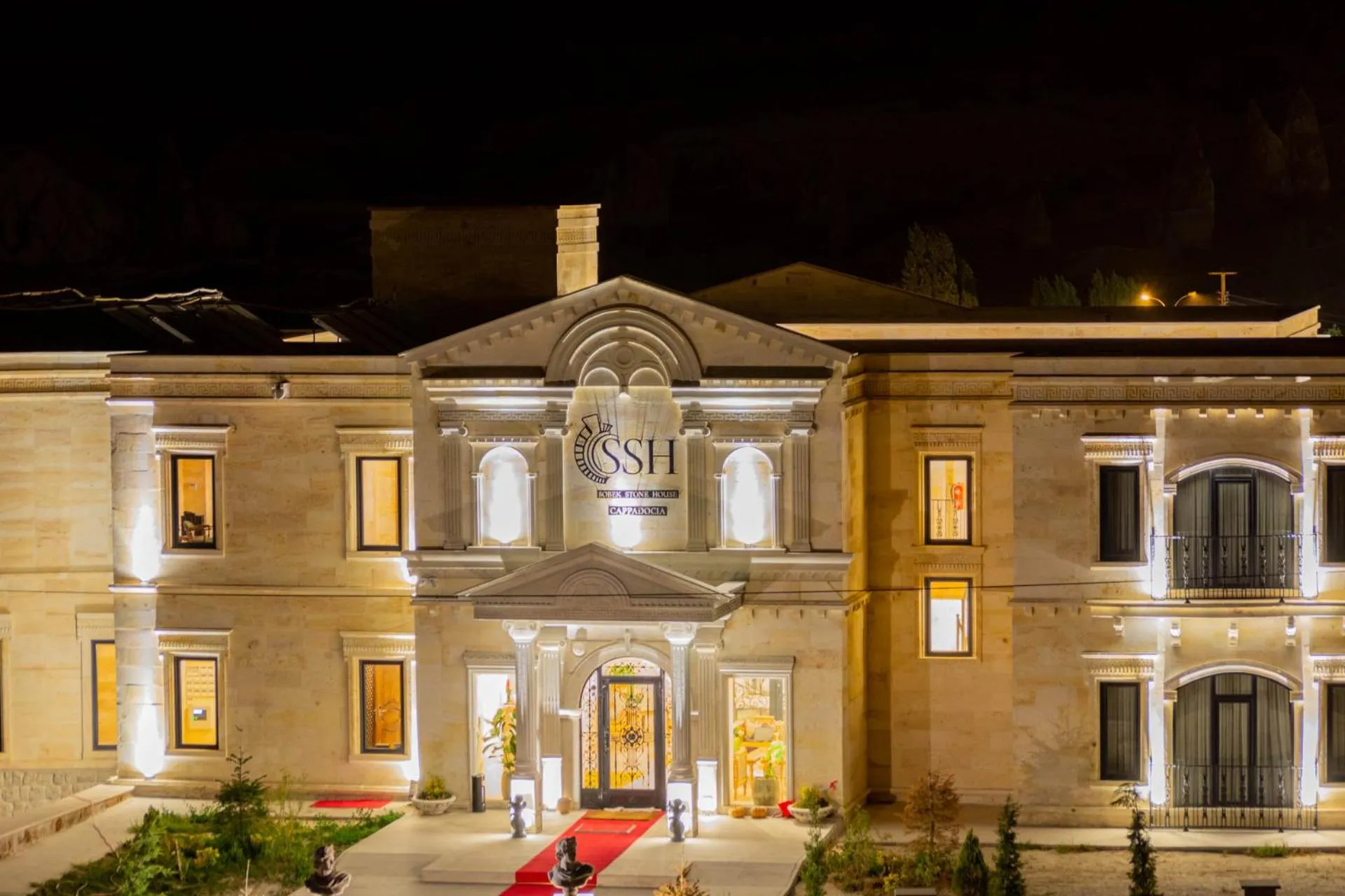 Property building in Sobek Stone House Cappadocia