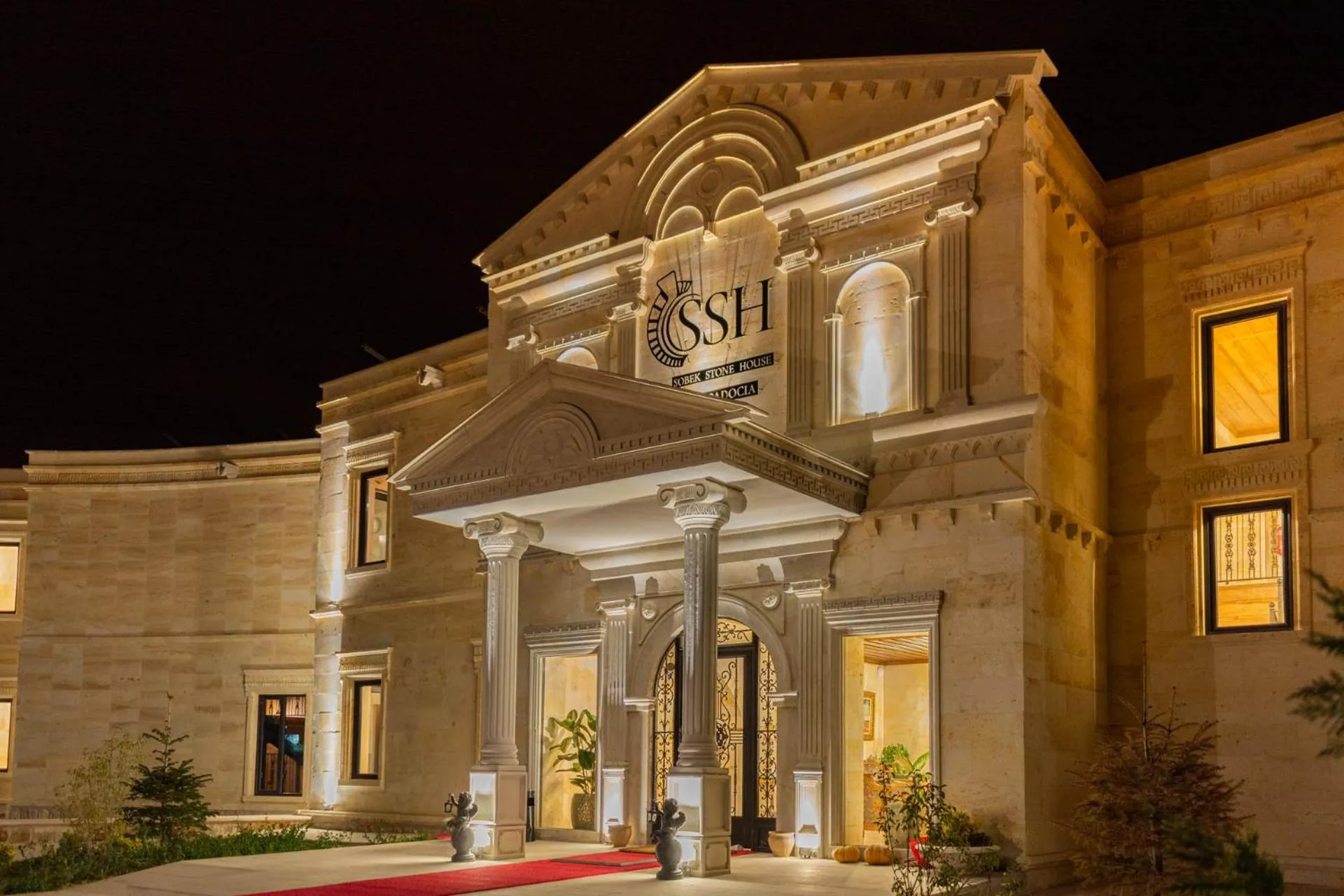 Property building in Sobek Stone House Cappadocia