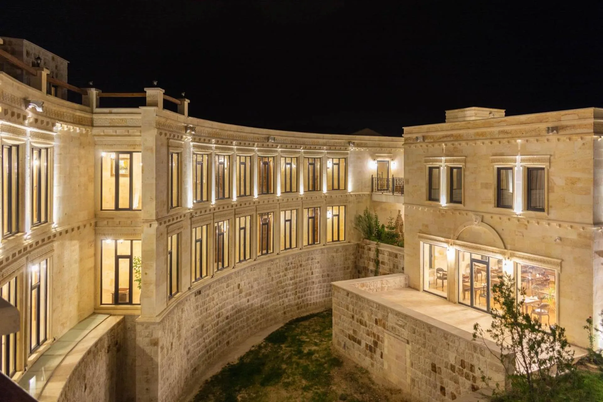 Property building in Sobek Stone House Cappadocia