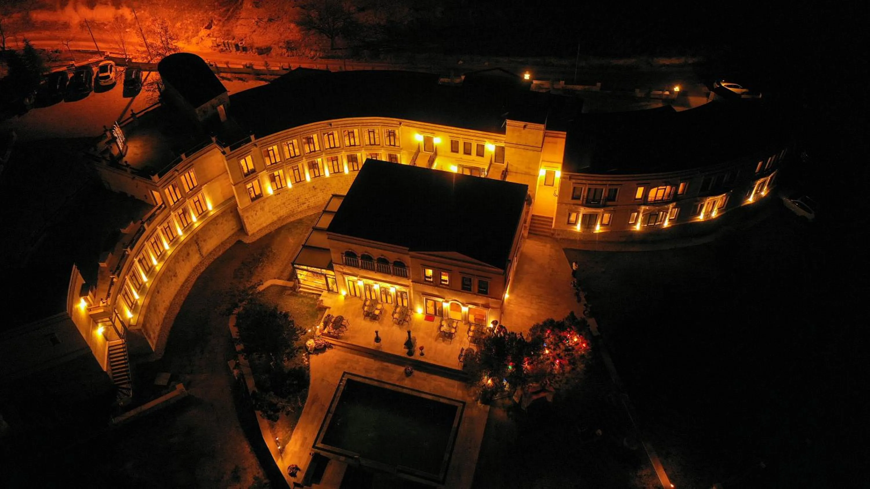 Restaurant/places to eat in Sobek Stone House Cappadocia