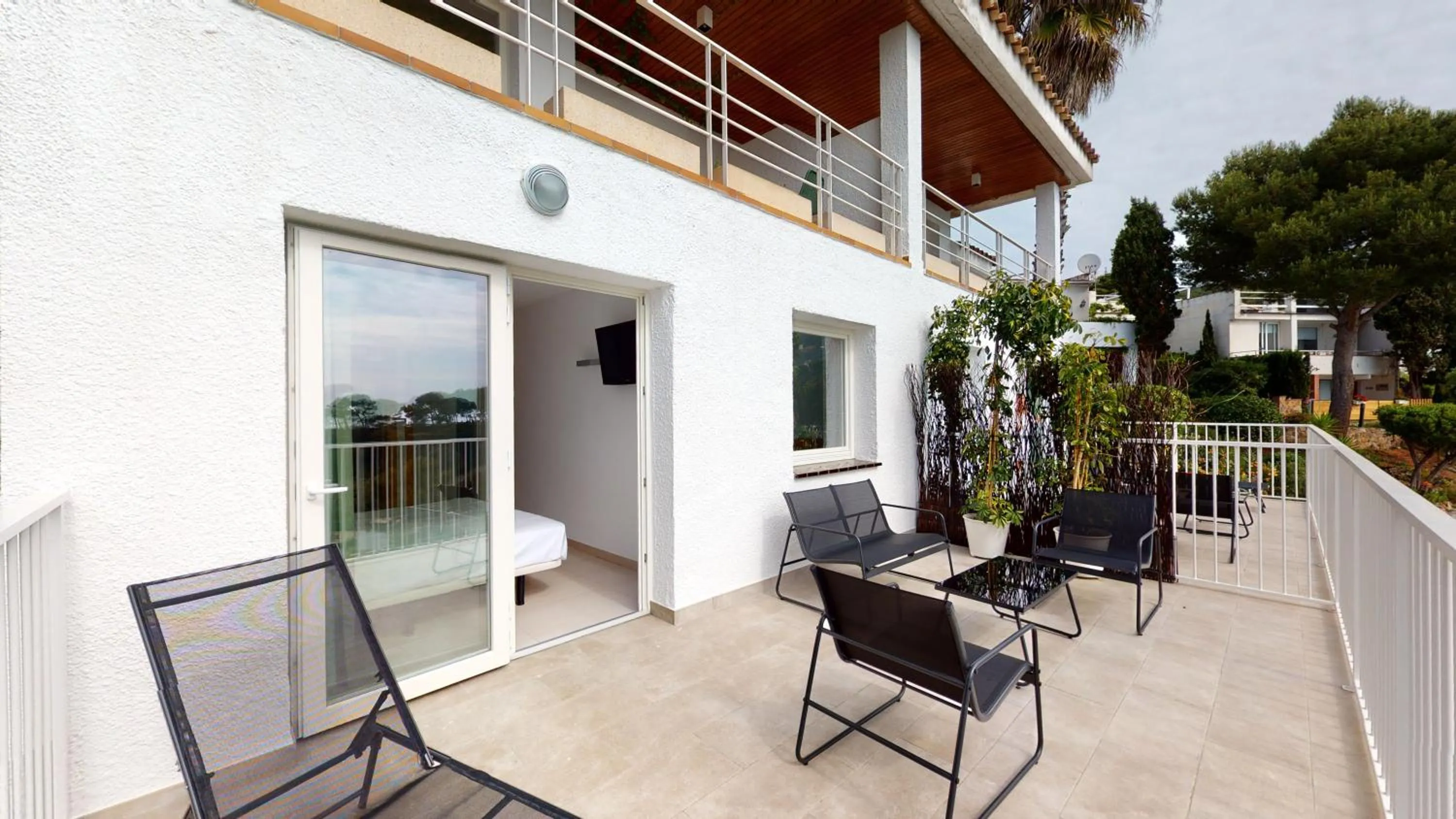 Balcony/Terrace in Villa Reymar - diseño y vistas al mar