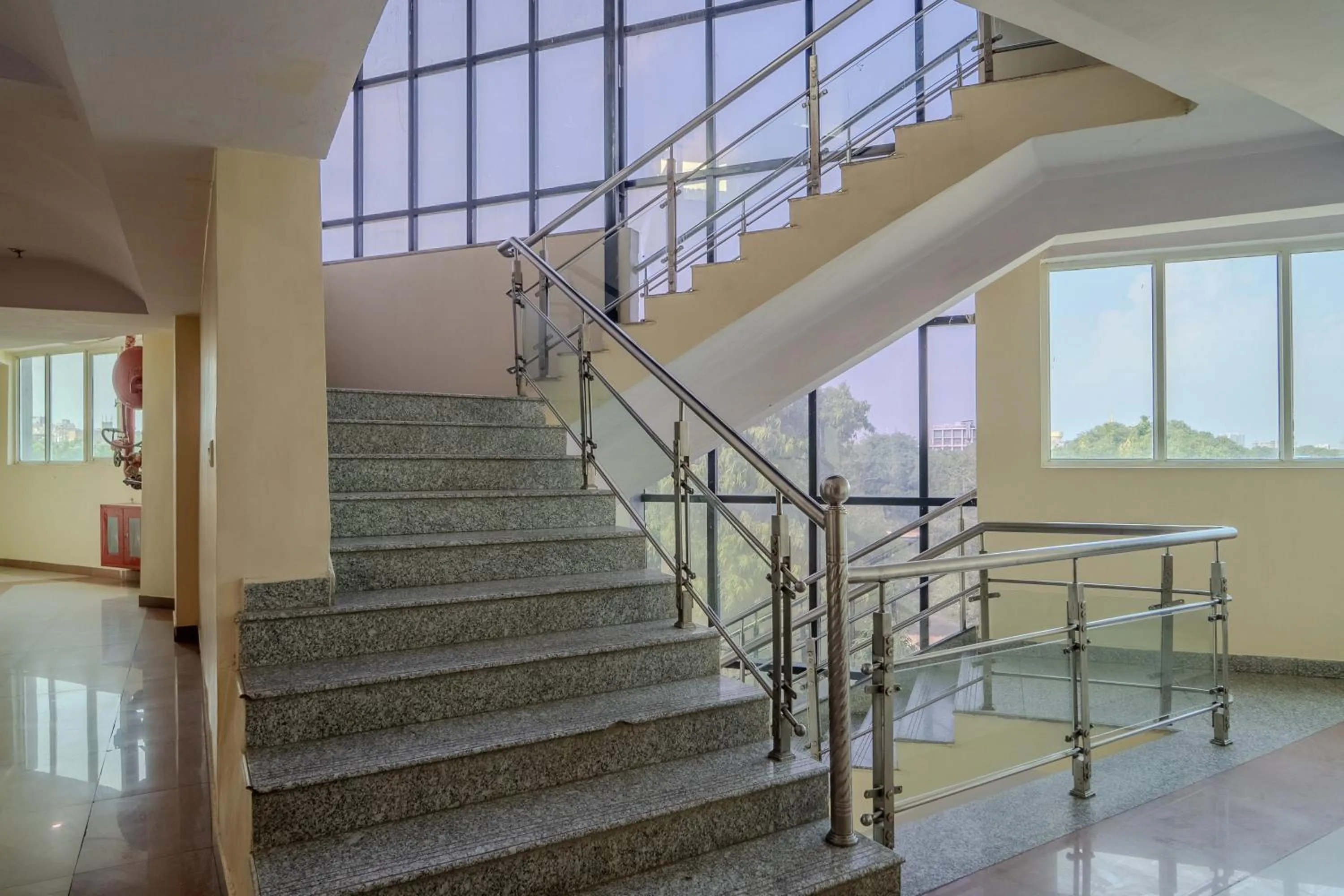 Floor plan in Hotel City Square By KeyMagics