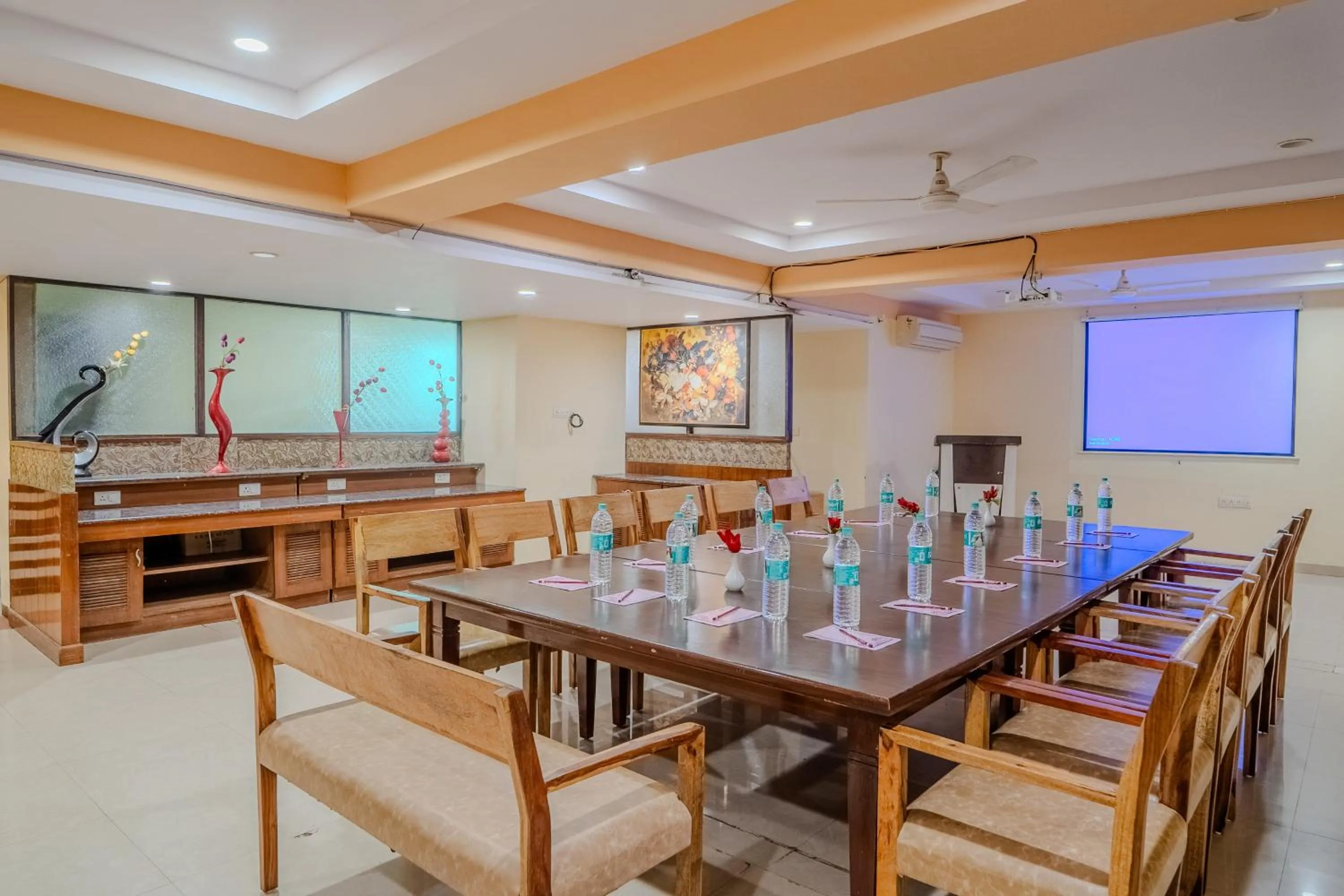 Meeting/conference room in Hotel City Square By KeyMagics