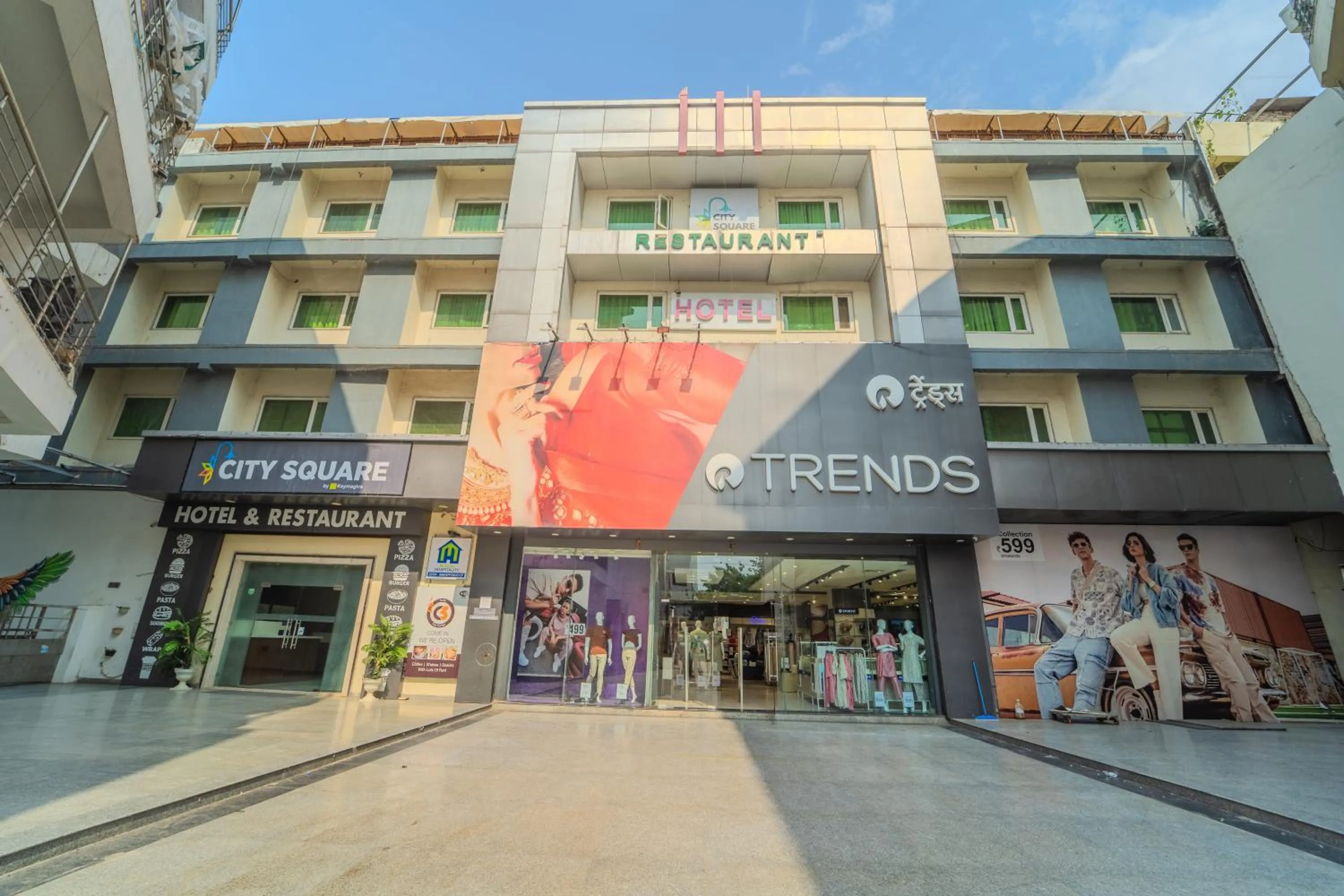 Property building in Hotel City Square By KeyMagics