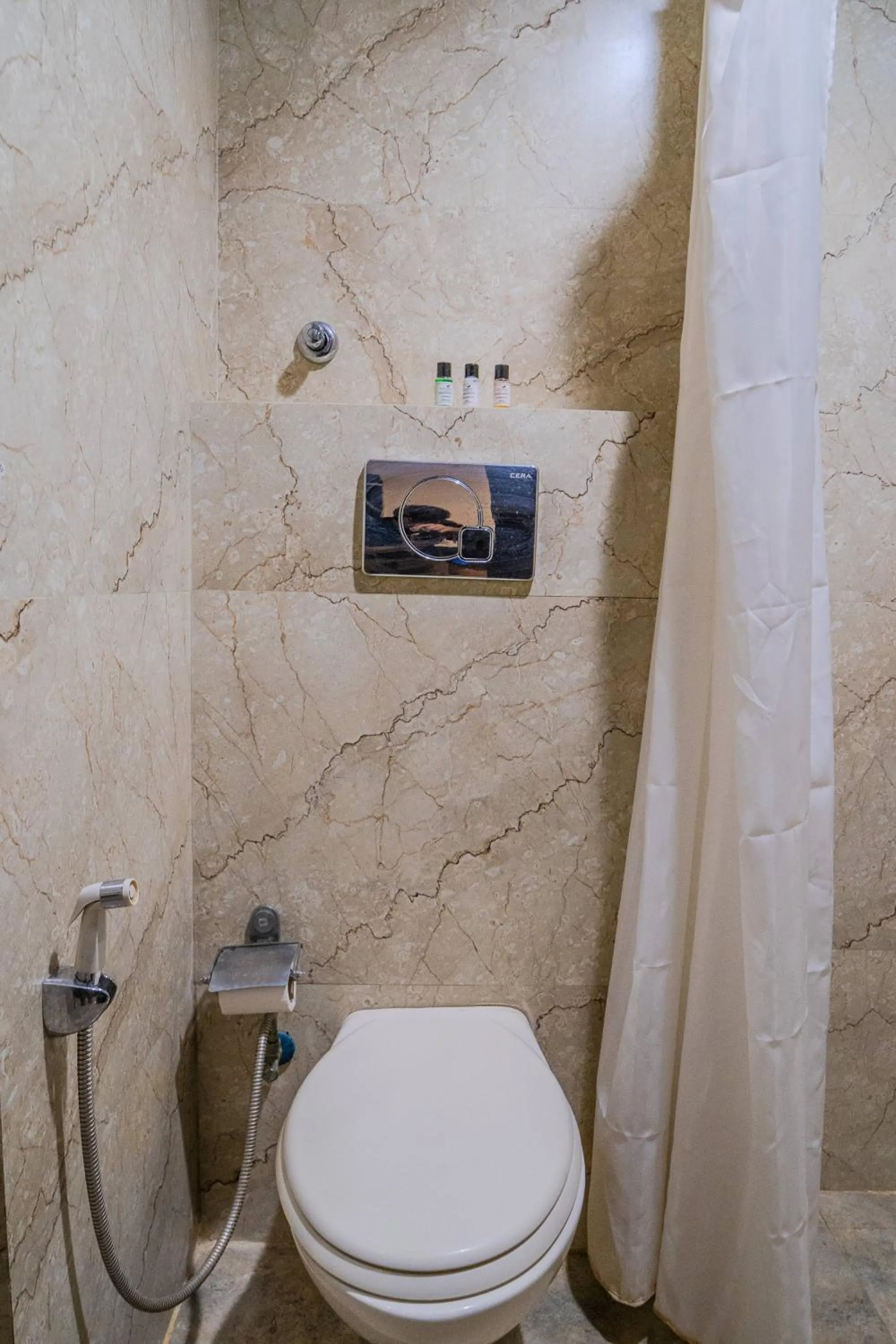 Bathroom in Hotel City Square By KeyMagics