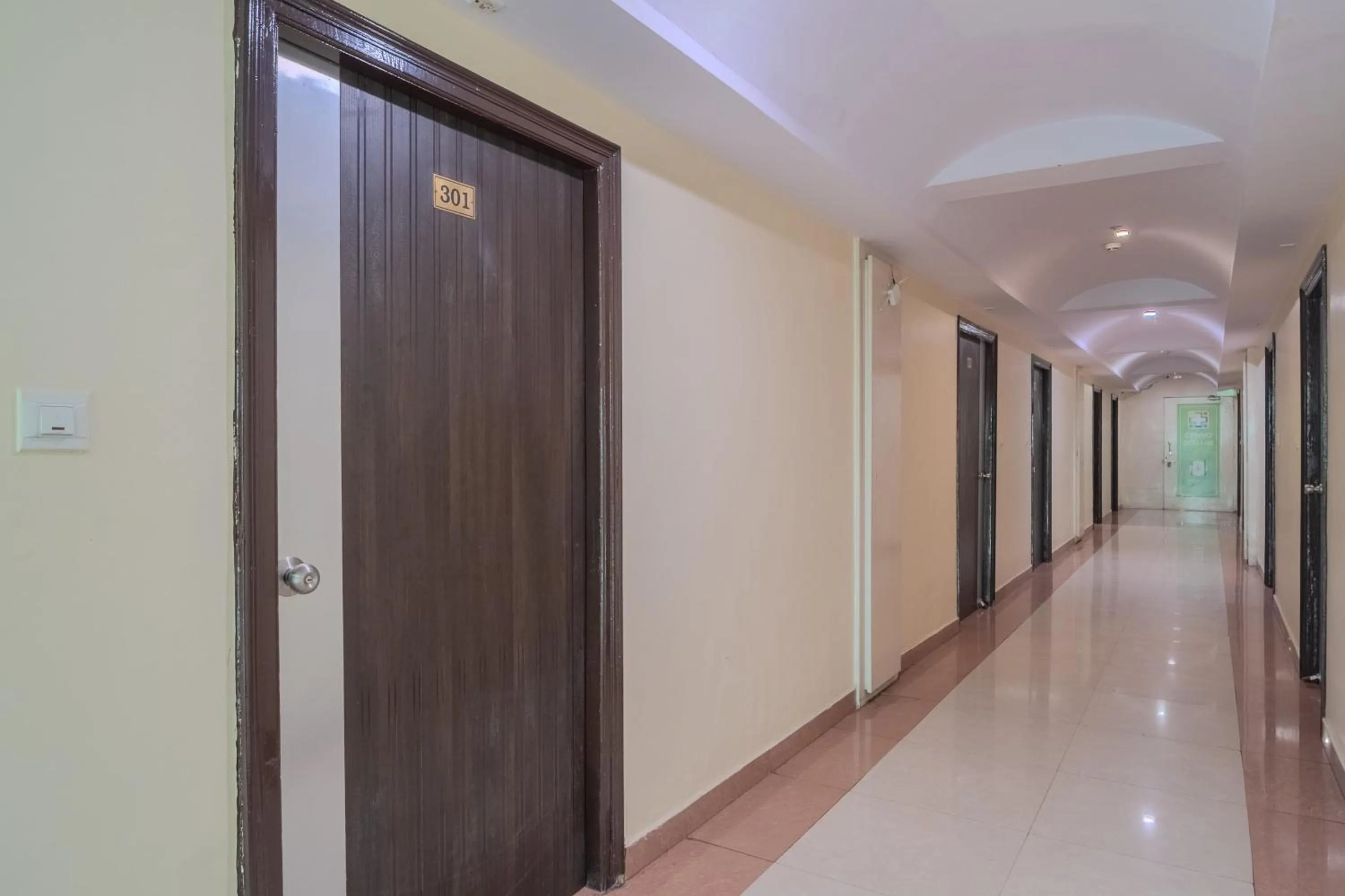 Floor plan in Hotel City Square By KeyMagics