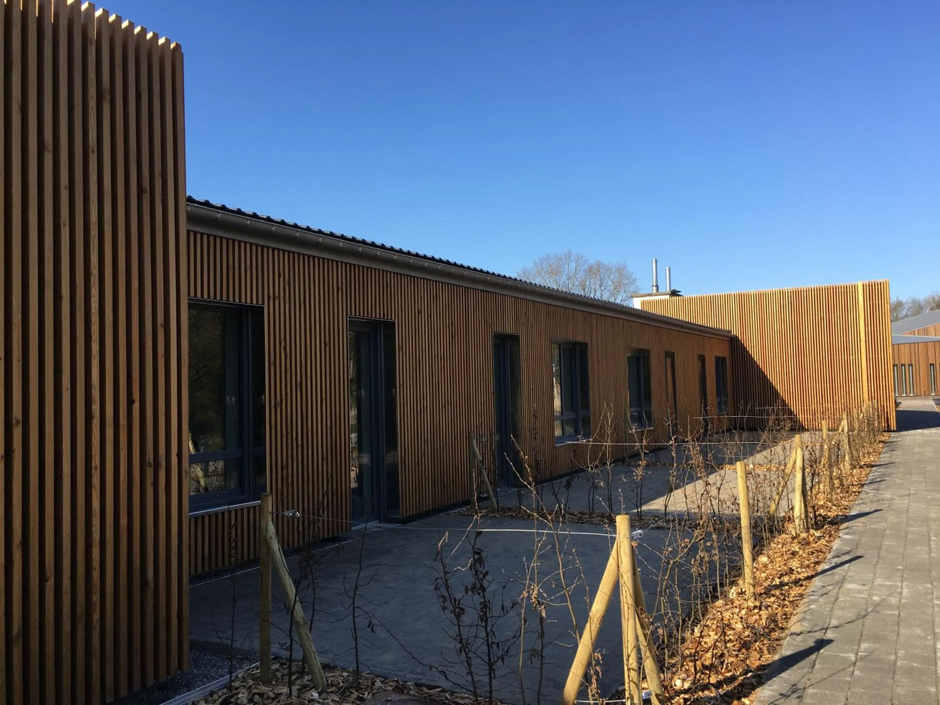 Patio in La Résidence du Parc d'Olhain
