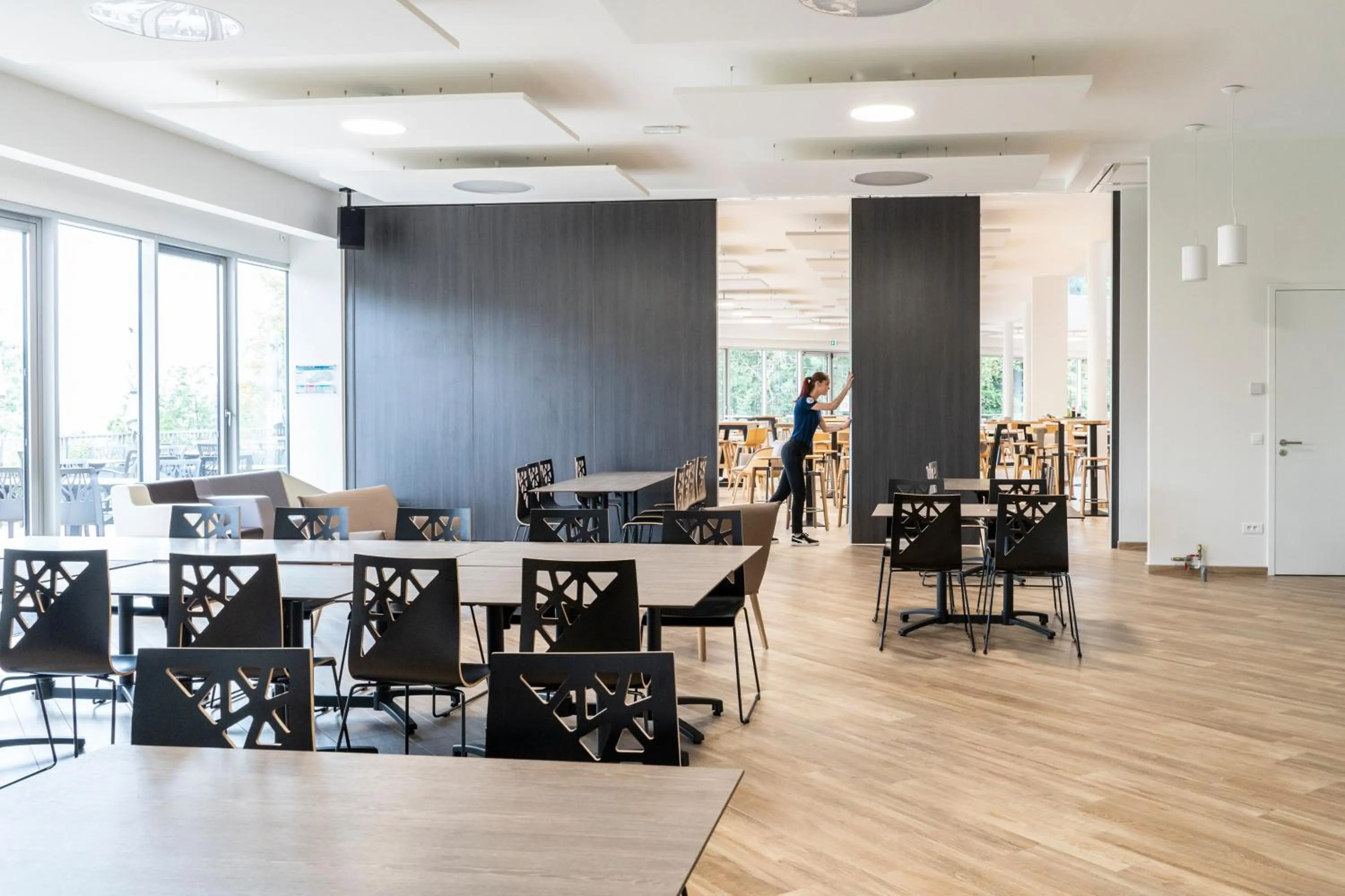 Meeting/conference room in La Résidence du Parc d'Olhain