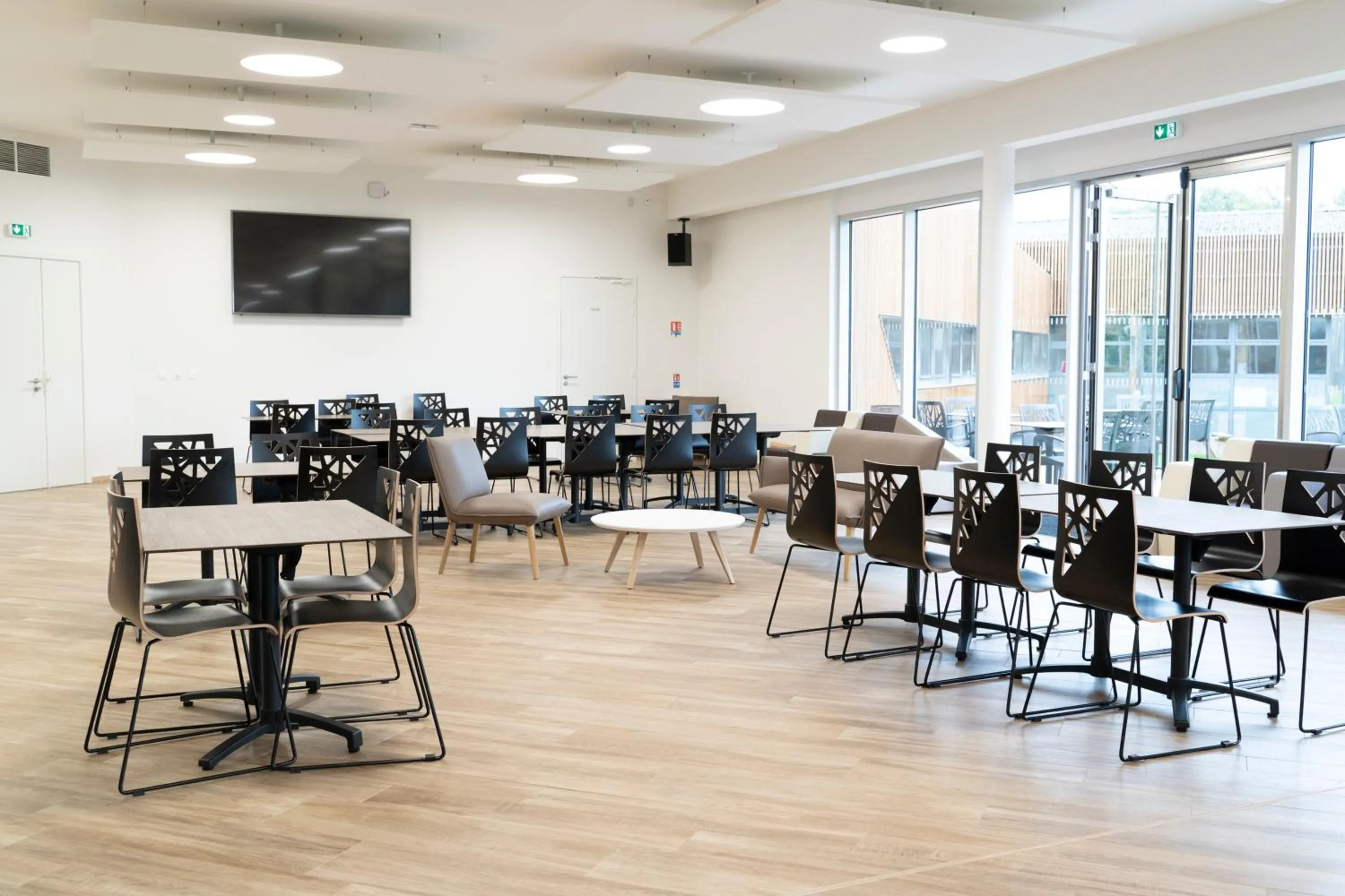 Meeting/conference room in La Résidence du Parc d'Olhain