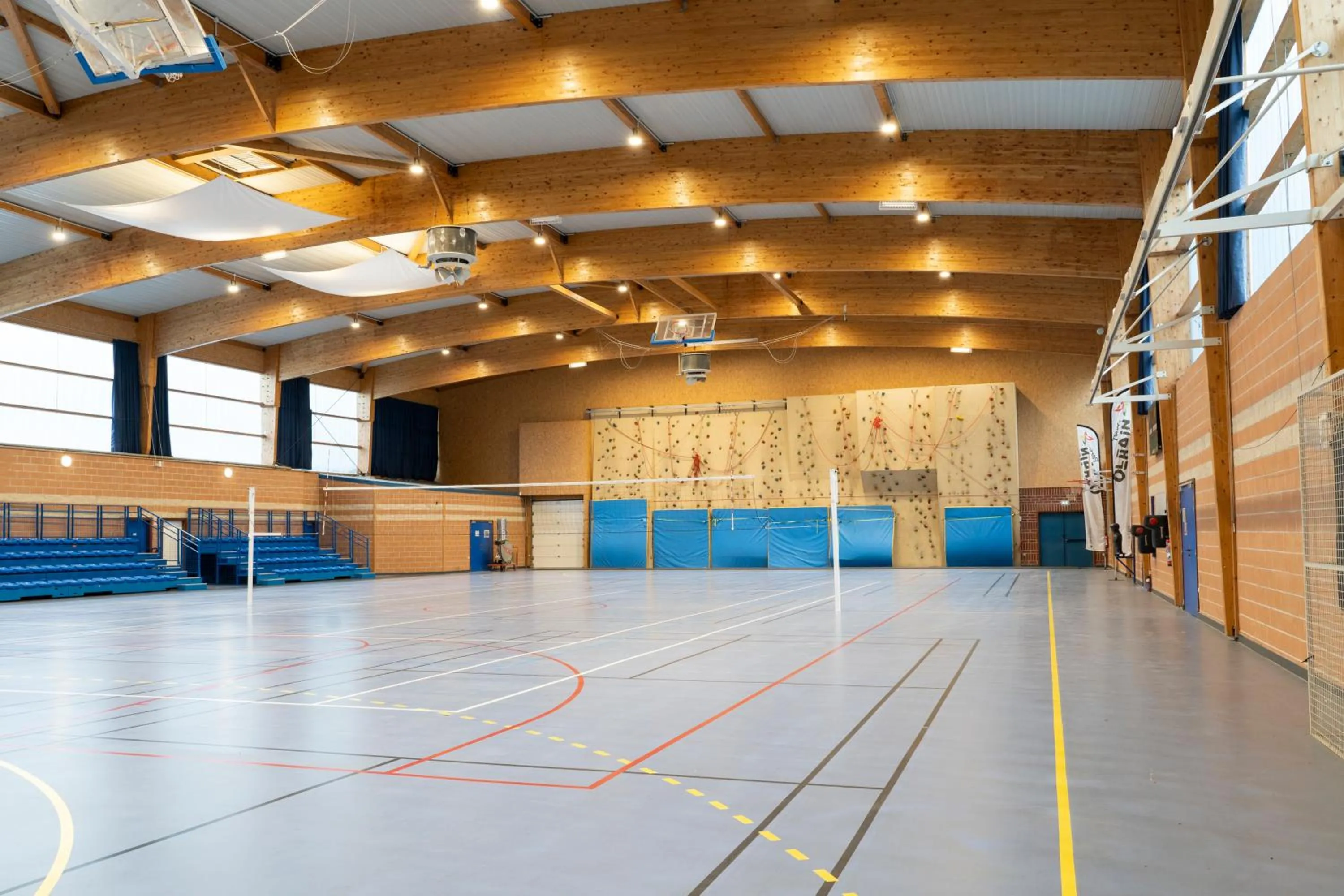 Fitness centre/facilities in La Résidence du Parc d'Olhain