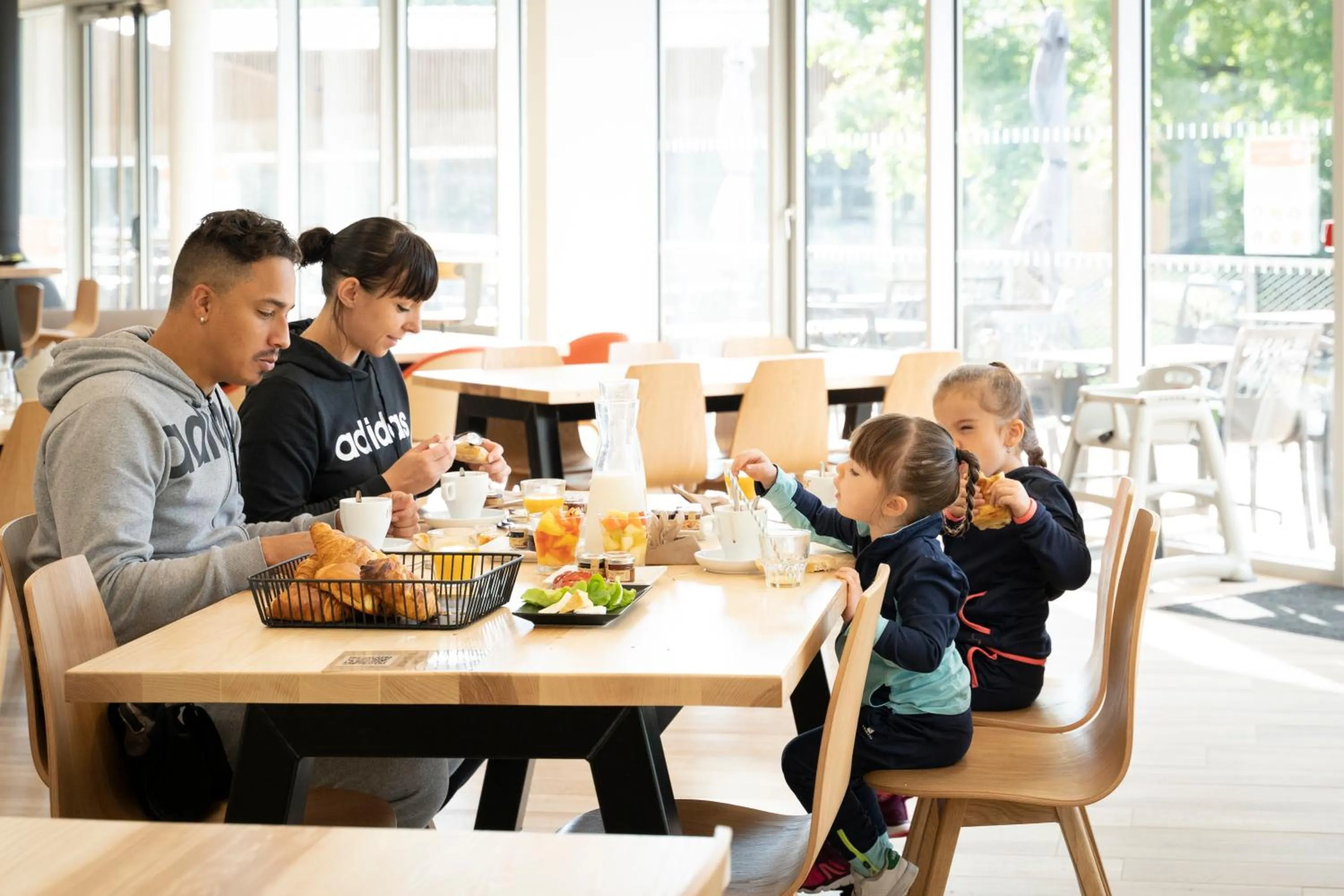 Breakfast in La Résidence du Parc d'Olhain