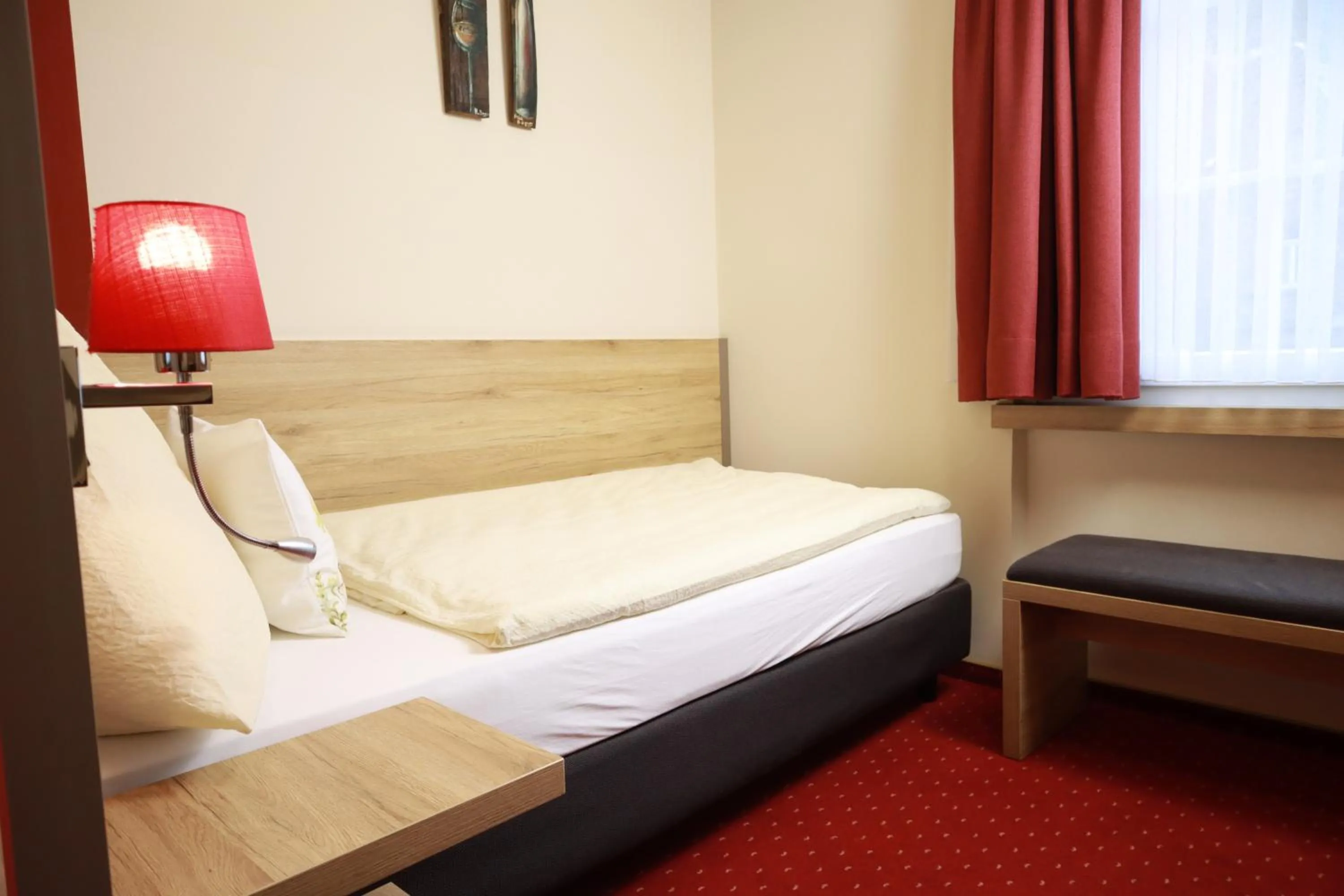 Bed in Weinhaus Gräfen