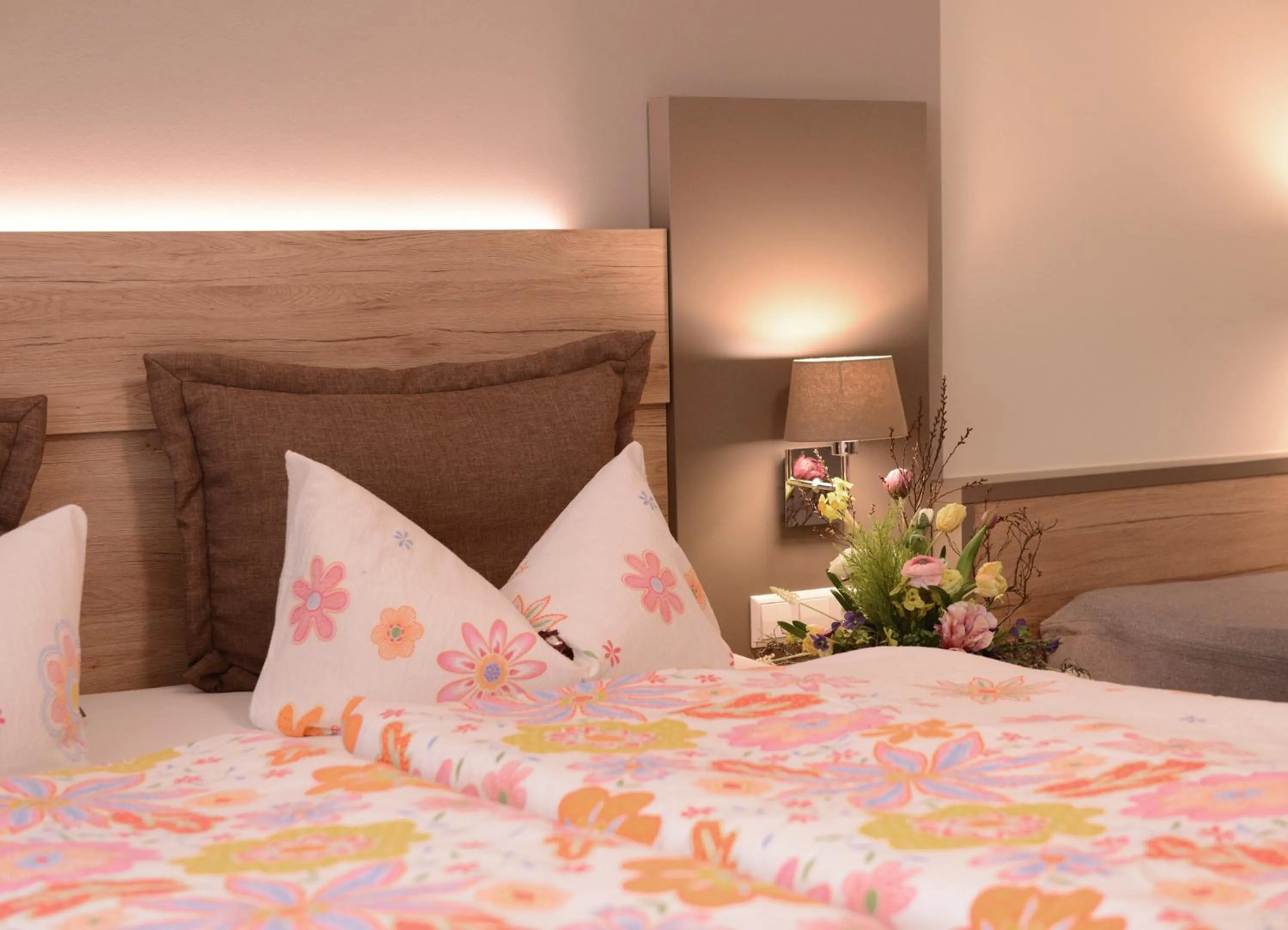 Bed in Weinhaus Gräfen