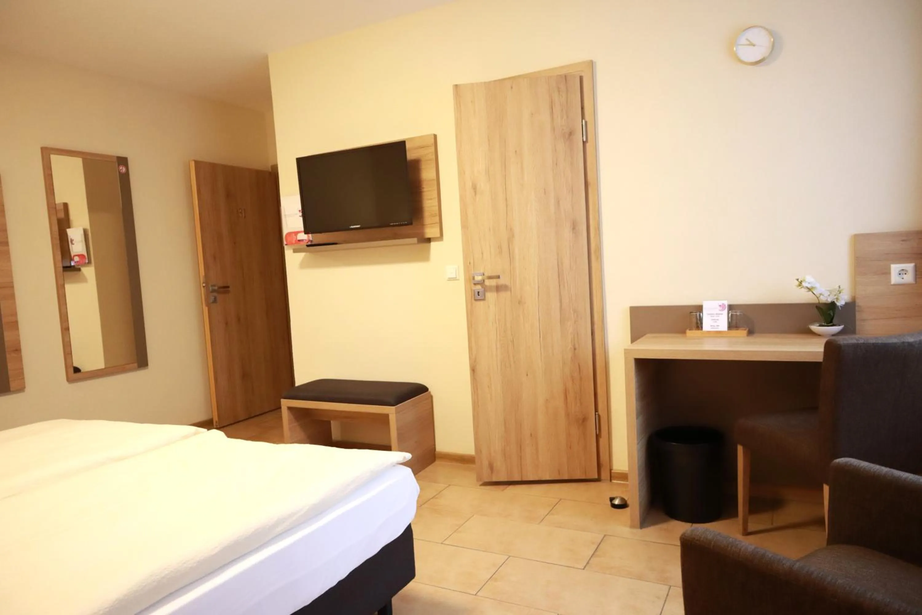 Bed in Weinhaus Gräfen