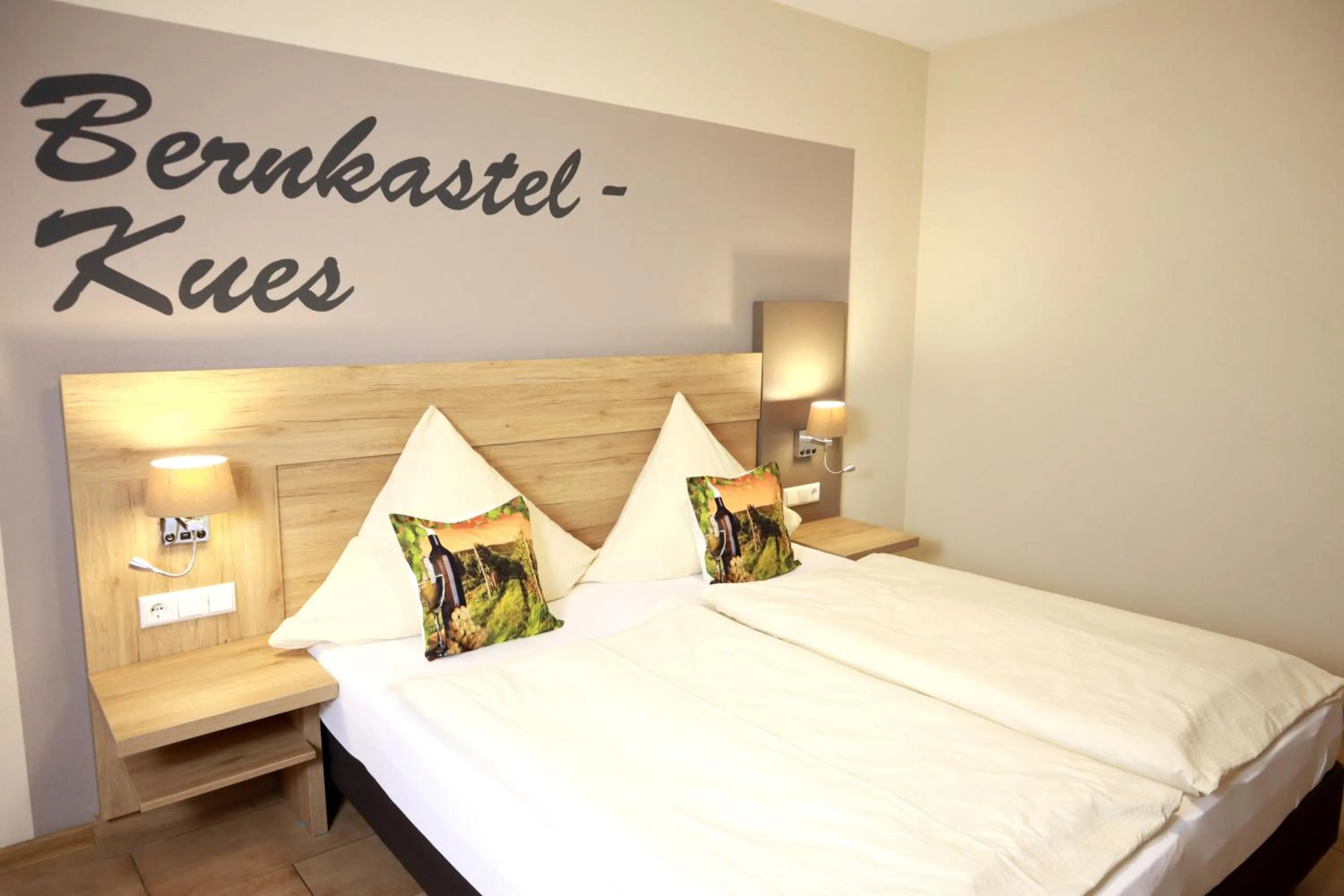 Bed in Weinhaus Gräfen