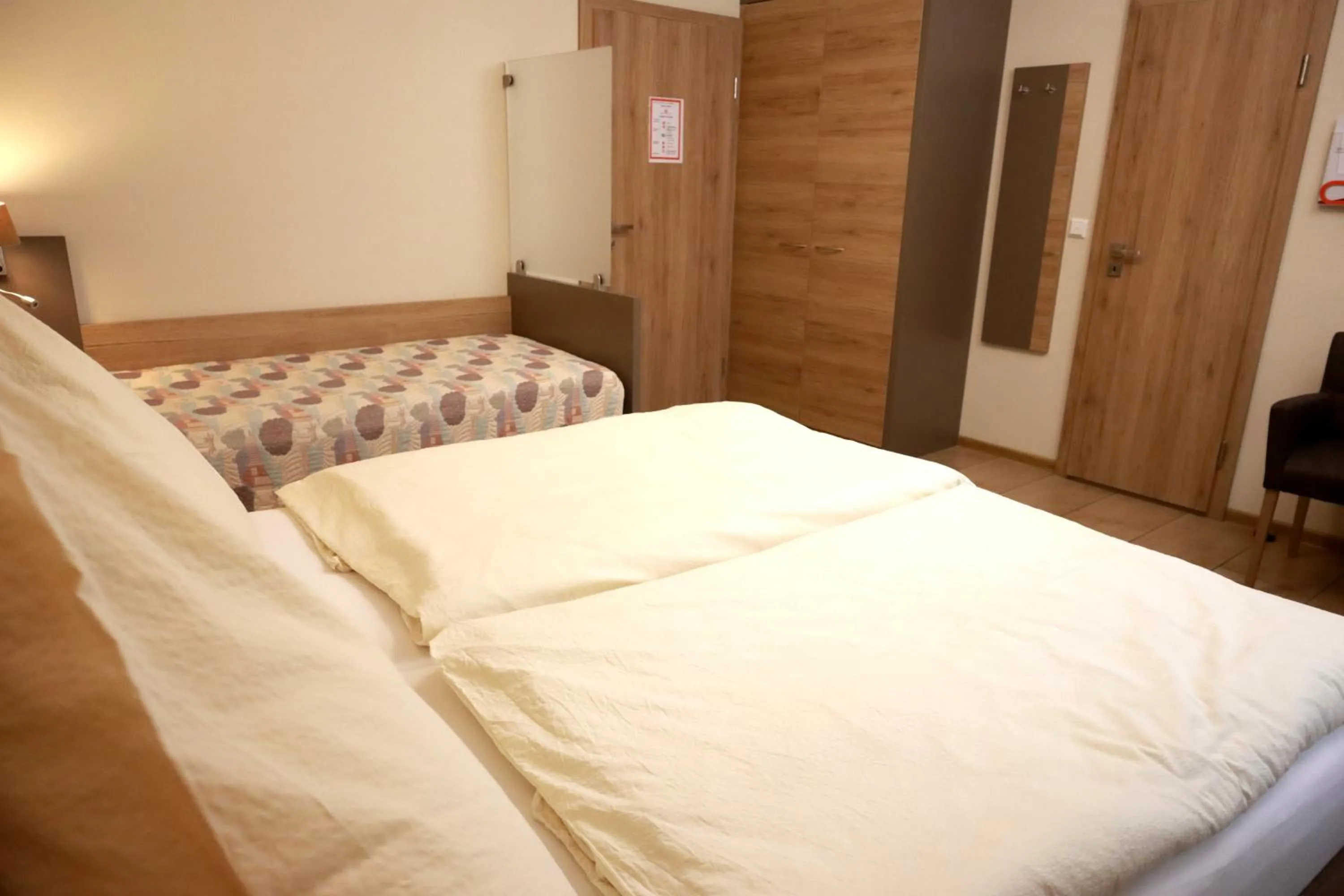 Bed in Weinhaus Gräfen