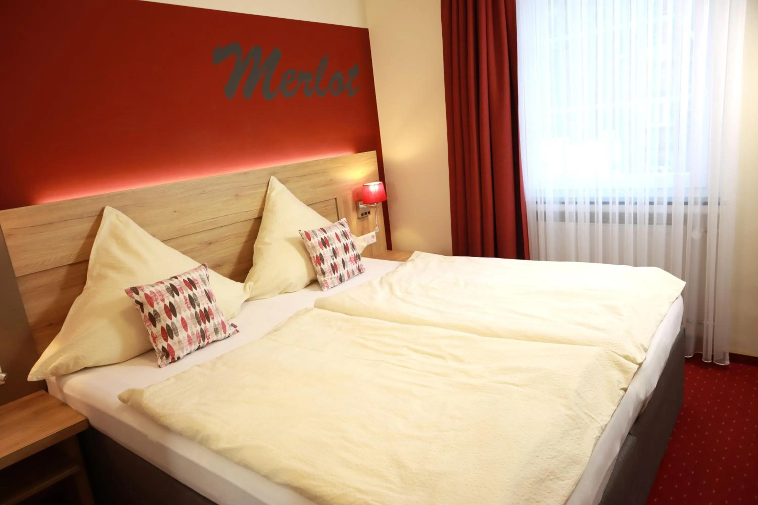 Bed in Weinhaus Gräfen