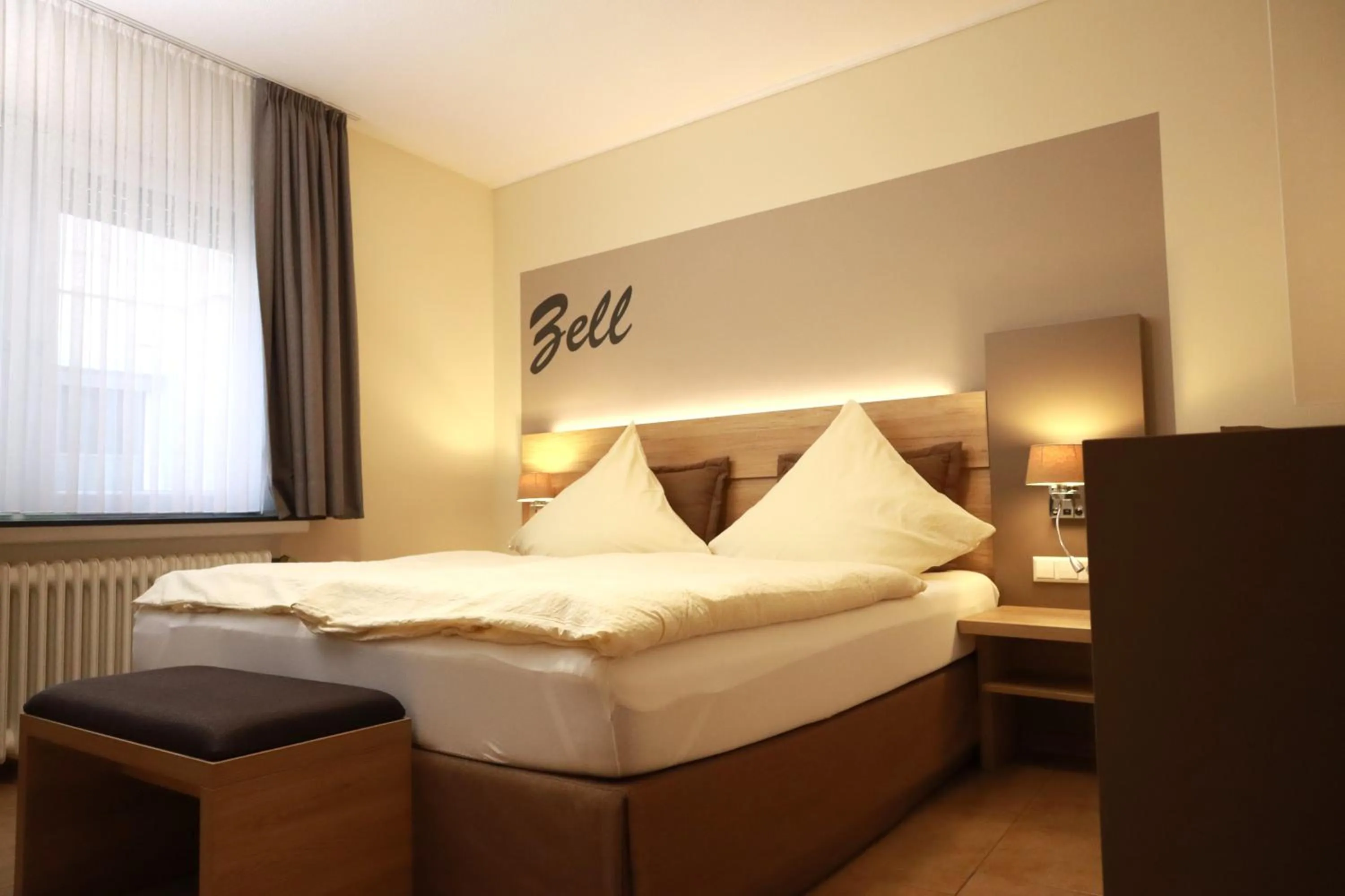 Bed in Weinhaus Gräfen