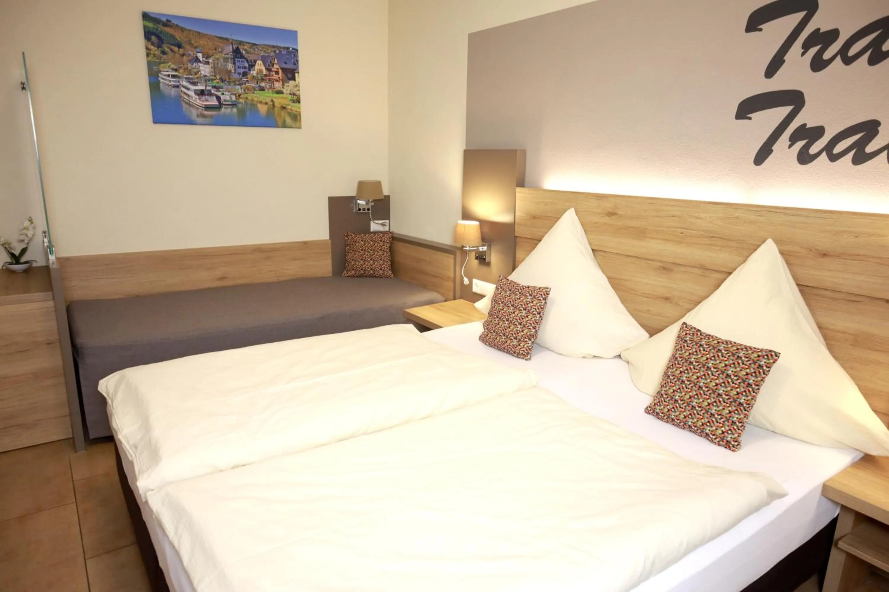 Bed in Weinhaus Gräfen