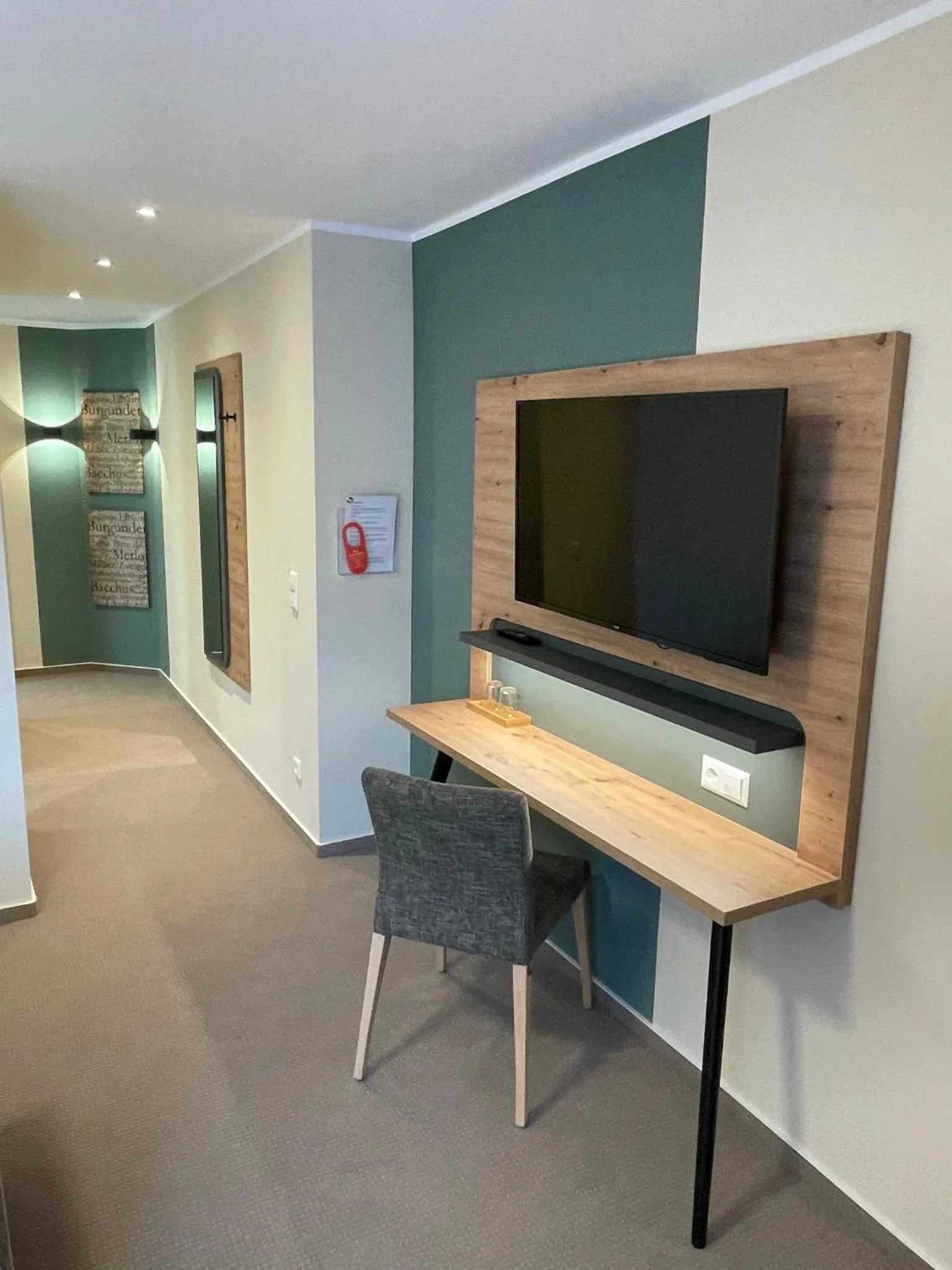 TV and multimedia in Weinhaus Gräfen