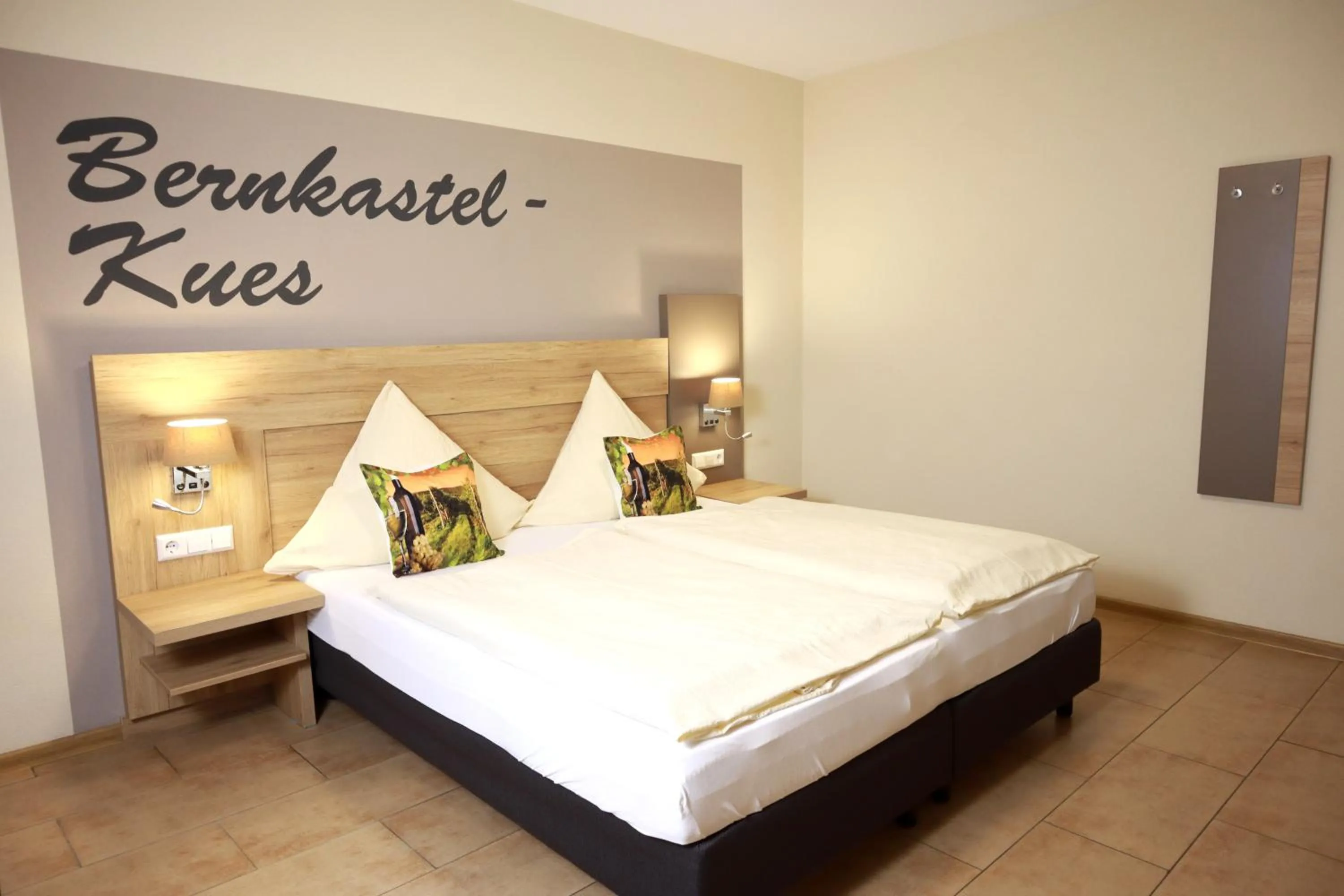 Bed in Weinhaus Gräfen