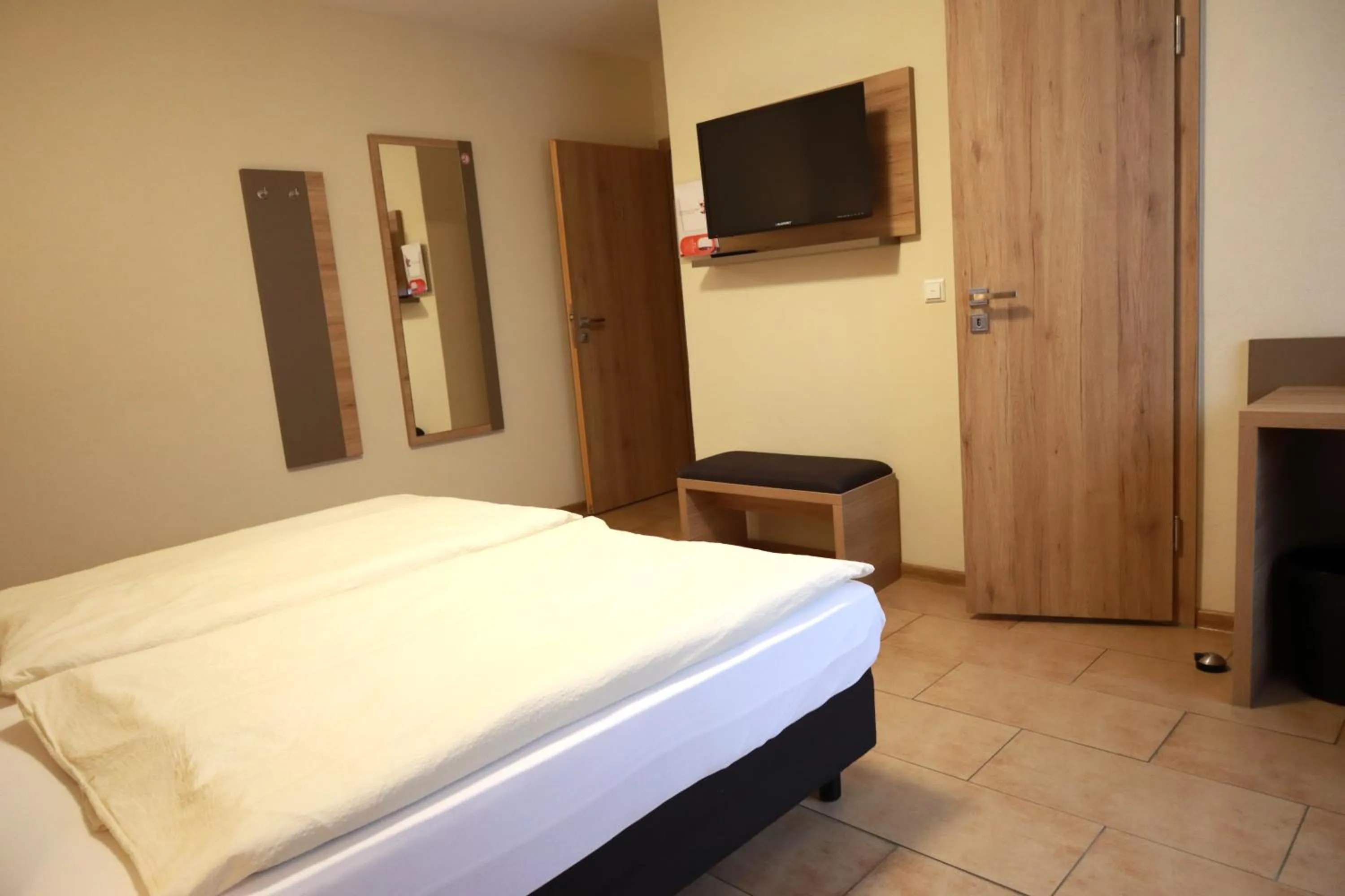 Bed in Weinhaus Gräfen