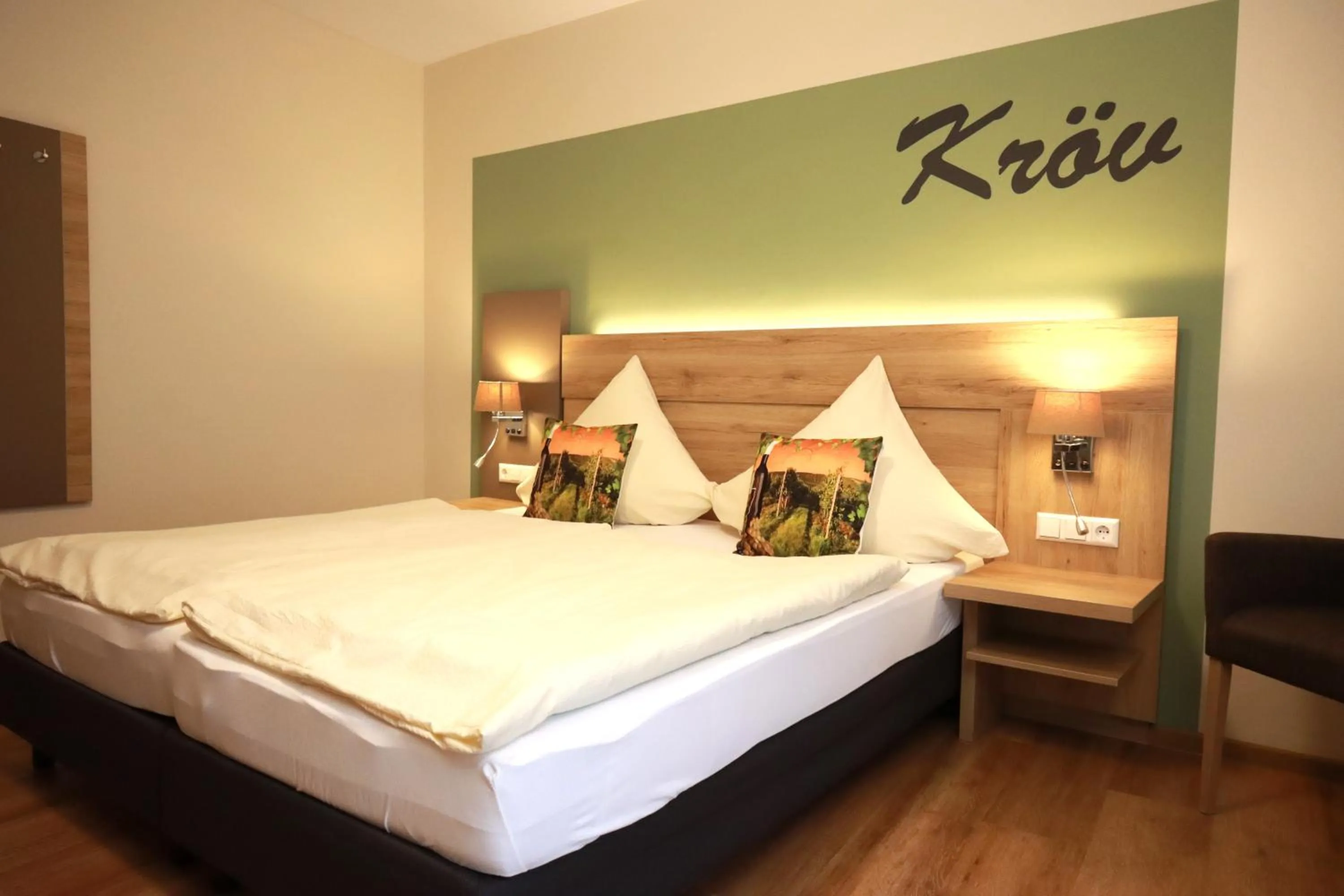 Bed in Weinhaus Gräfen