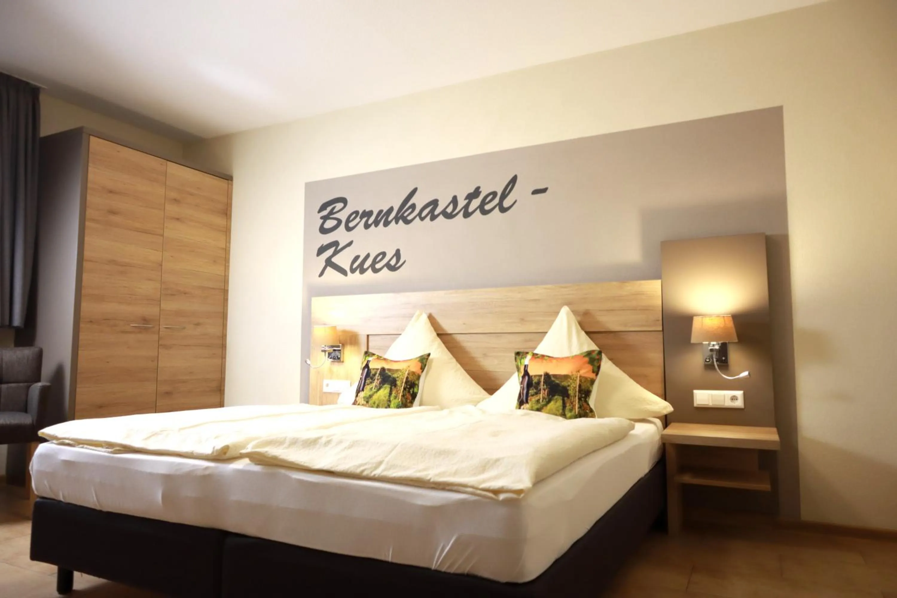 Bed in Weinhaus Gräfen