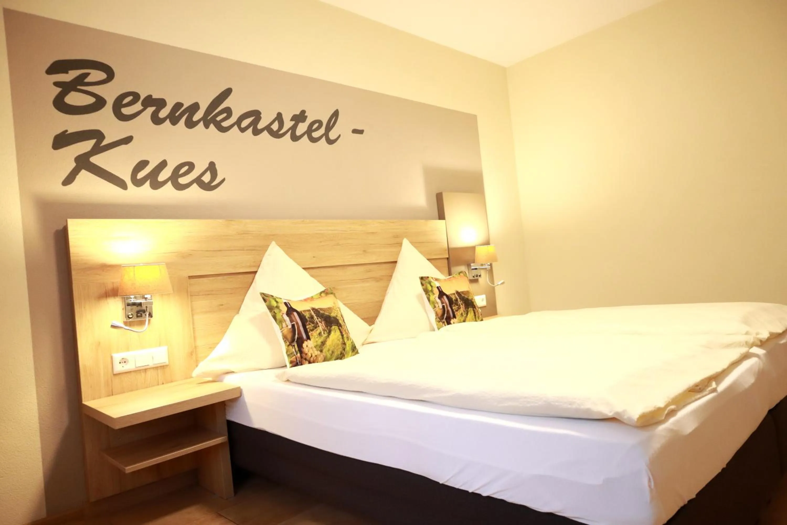 Bed in Weinhaus Gräfen