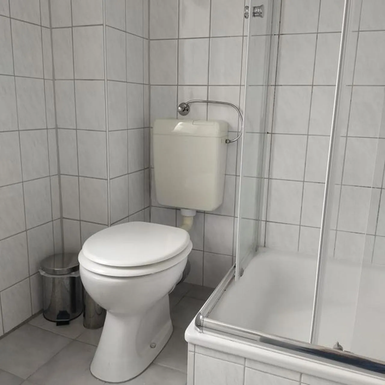 Shower in Pension Goldenes Vogtland