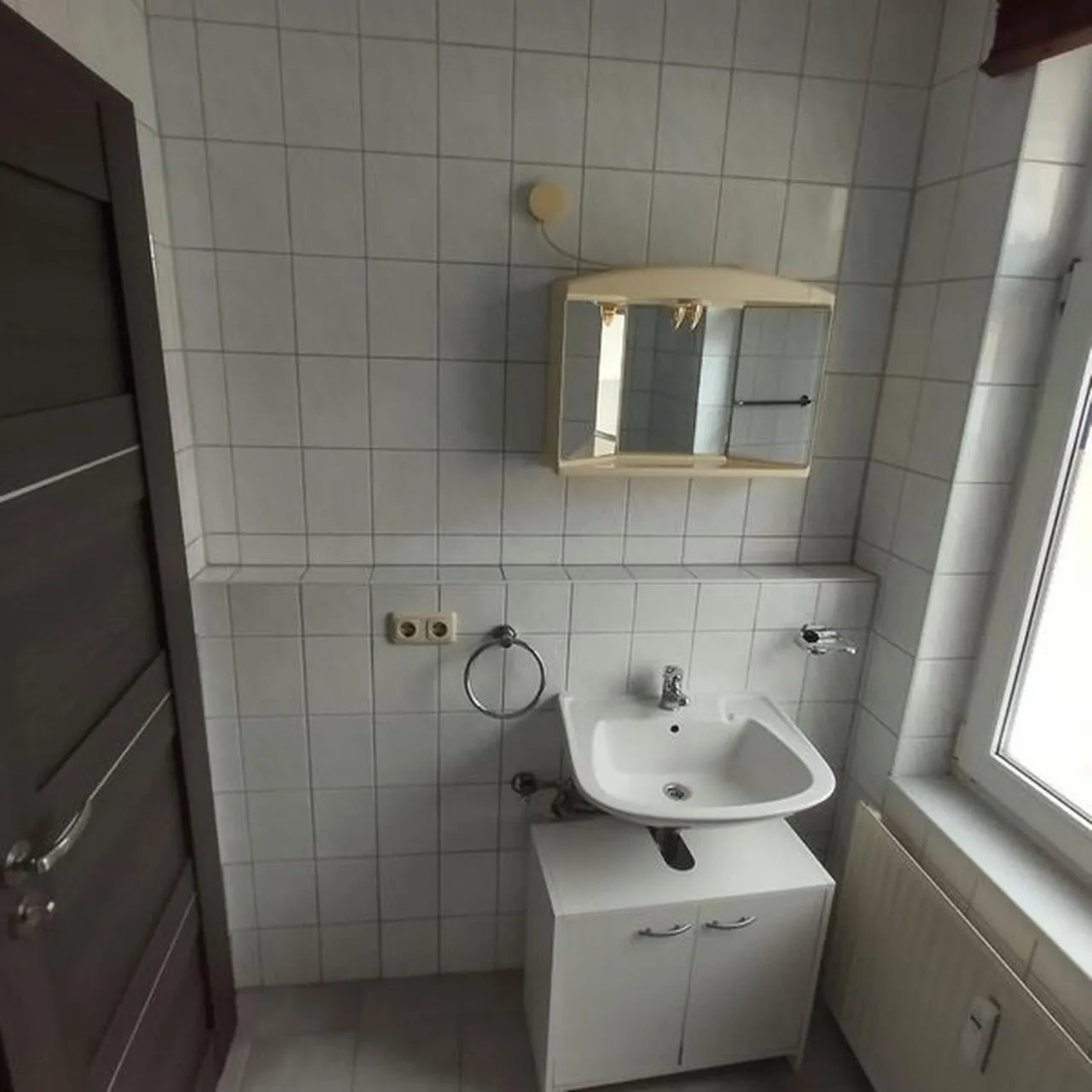 Bathroom in Pension Goldenes Vogtland