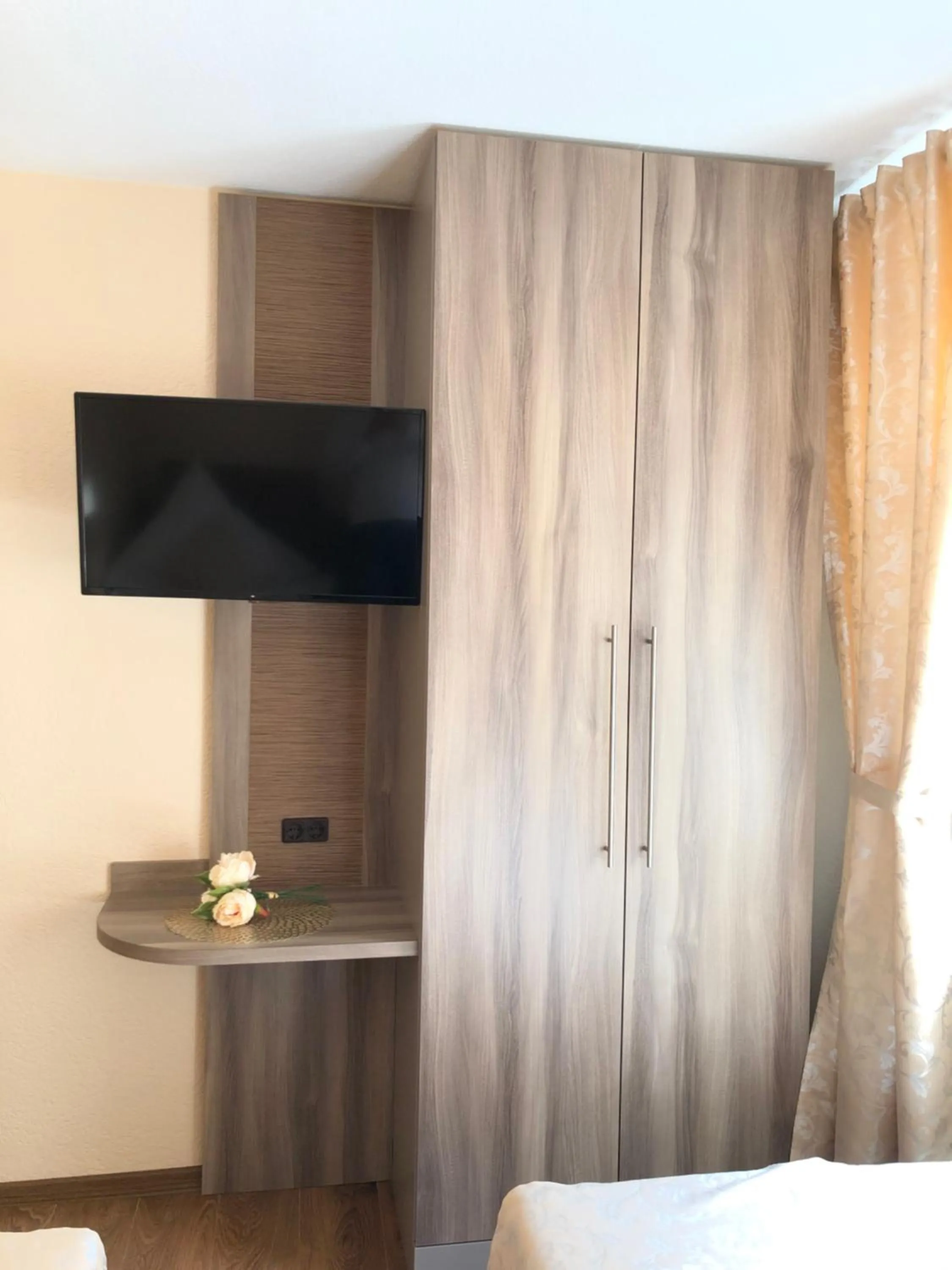 Bed in Pension Goldenes Vogtland