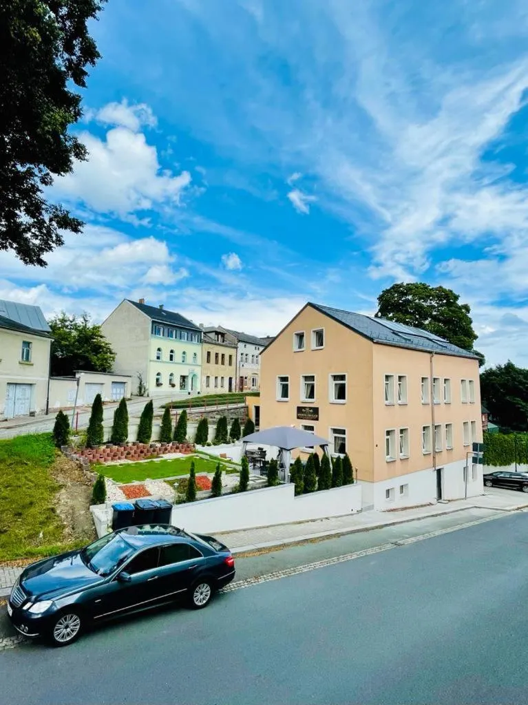 Property building in Pension Goldenes Vogtland