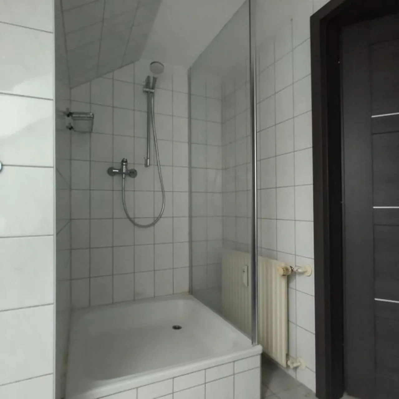 Shower in Pension Goldenes Vogtland