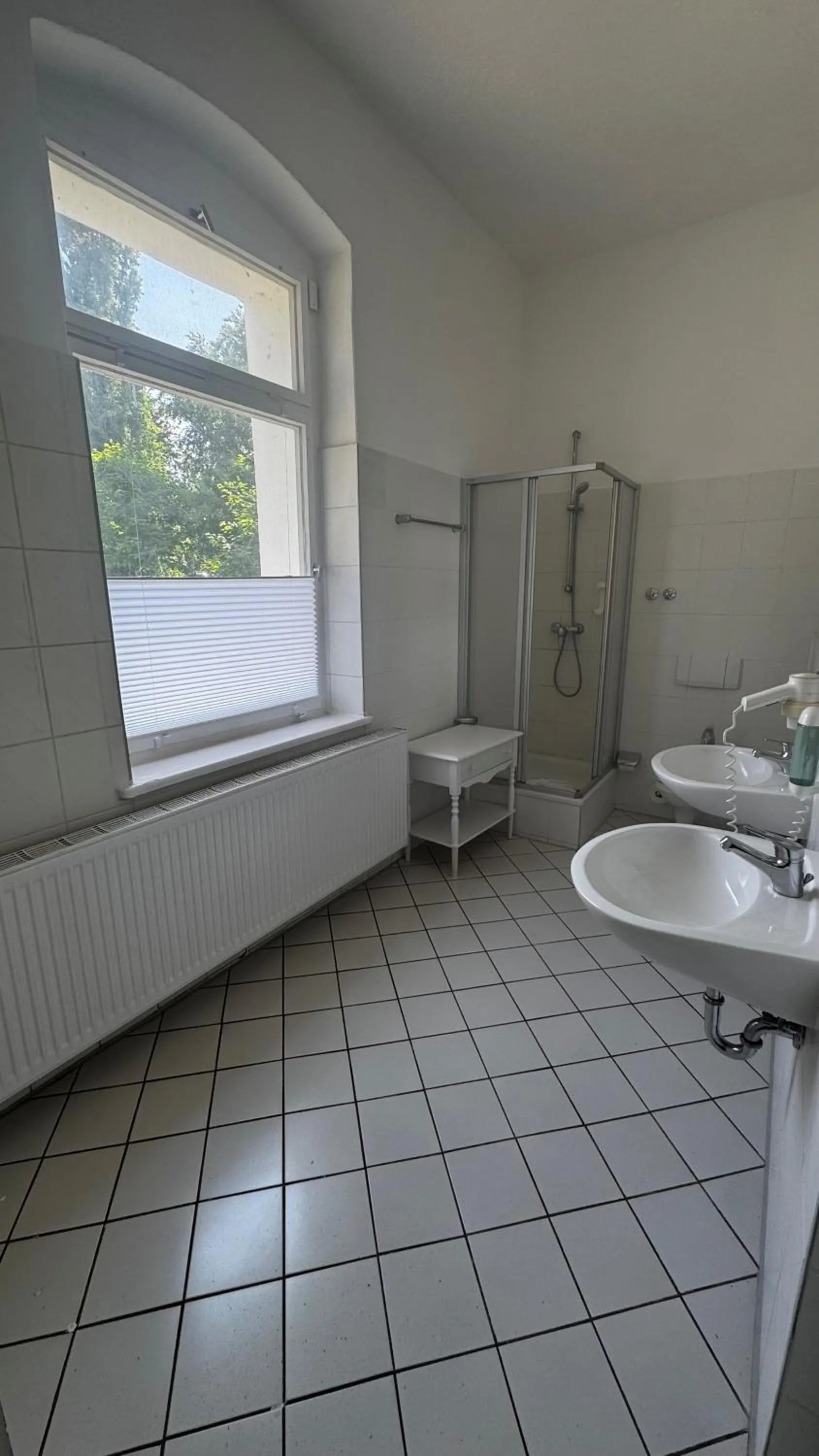 Bathroom in Meeressterne Hotel Weißes Schloß