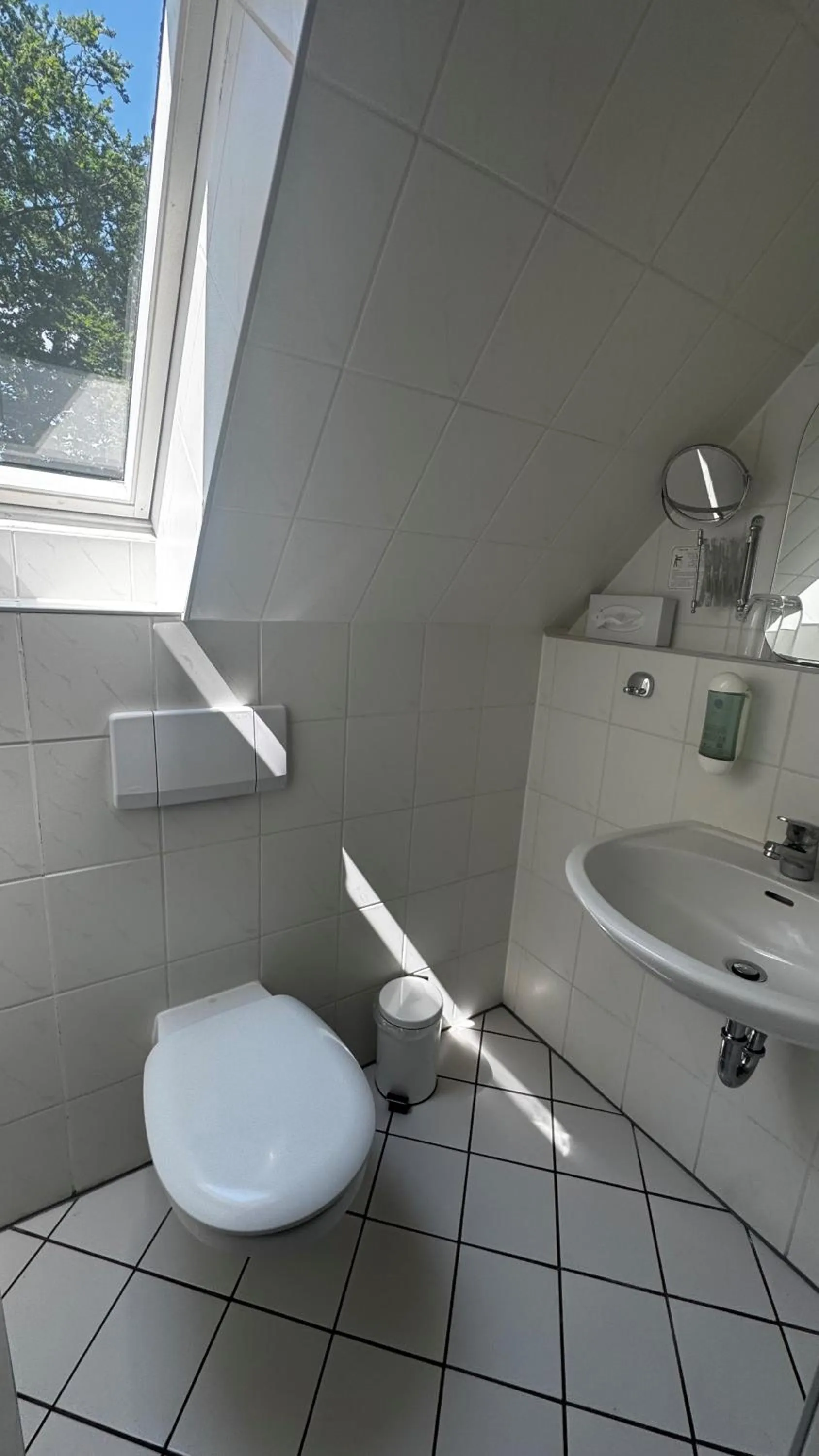 Bathroom in Meeressterne Hotel Weißes Schloß