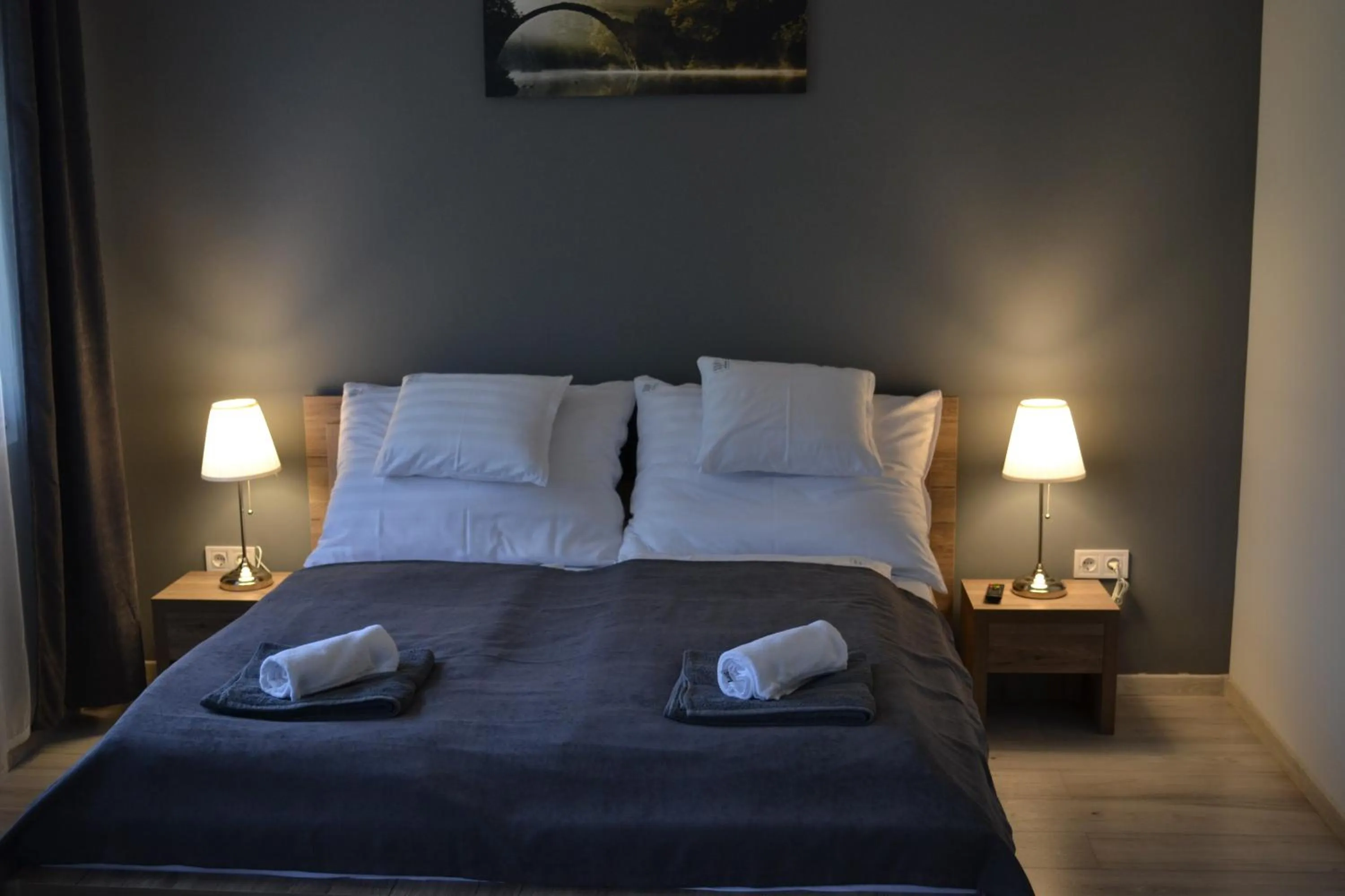 Bed in Főnix Design Rooms