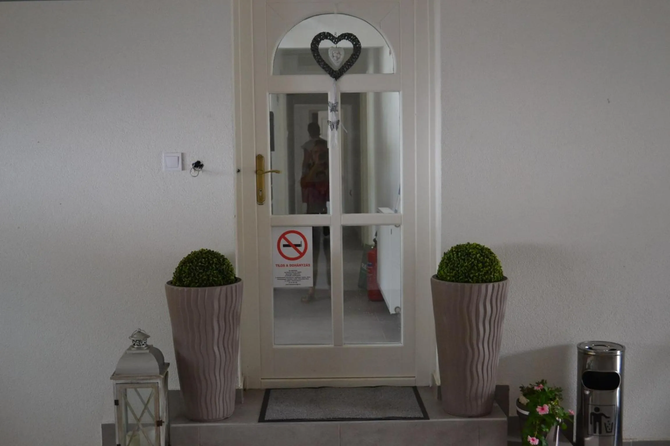 Lobby or reception in Főnix Design Rooms