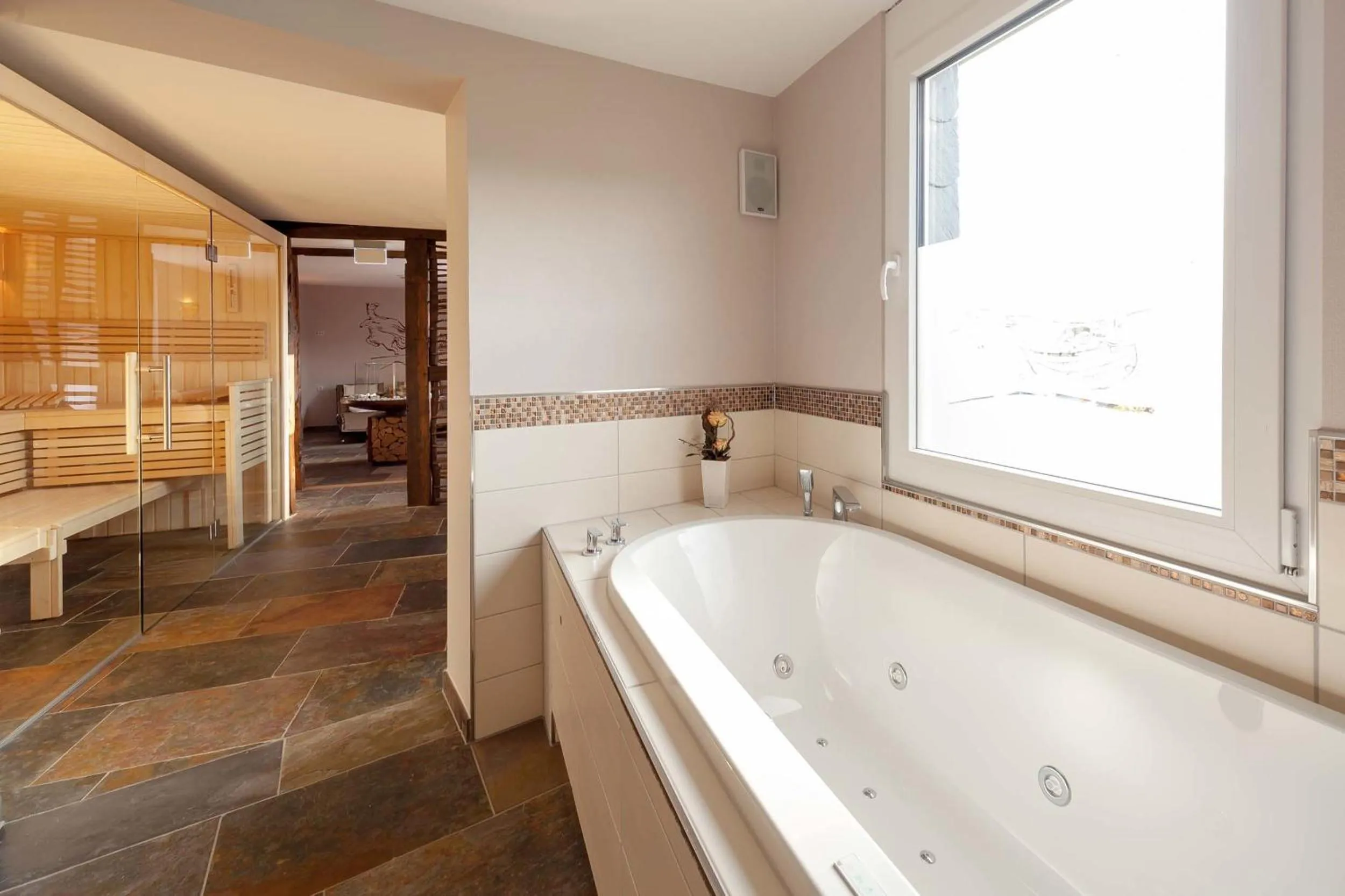 Spa and wellness centre/facilities in Hotel Halfenstube & Villa Spa 1894