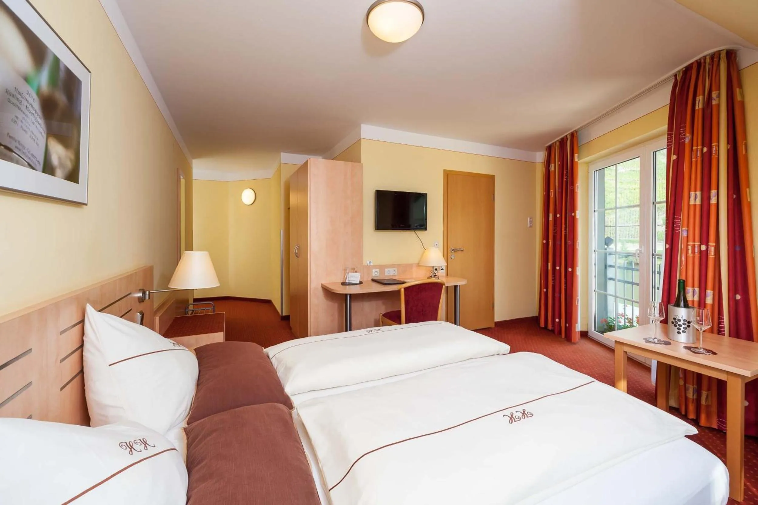 Bed in Hotel Halfenstube & Villa Spa 1894