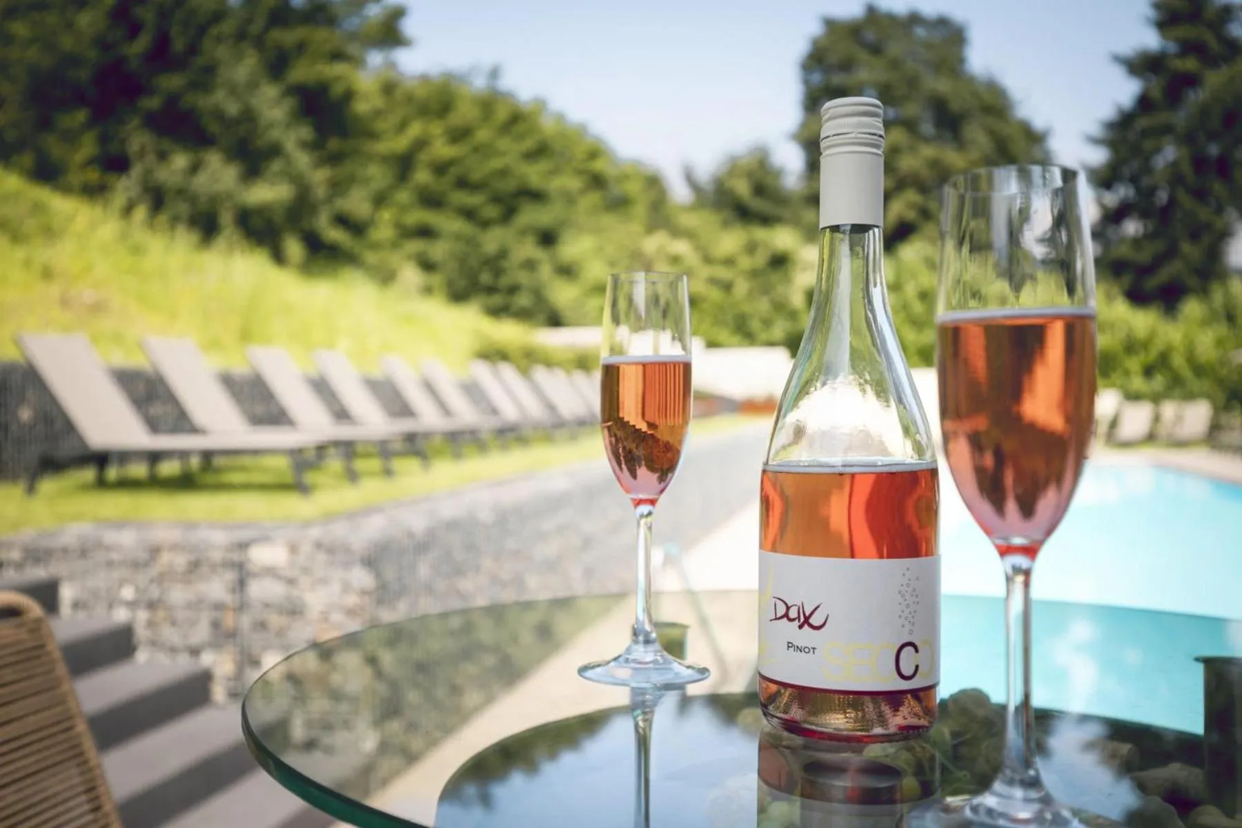 Swimming pool in Hotel Halfenstube & Villa Spa 1894