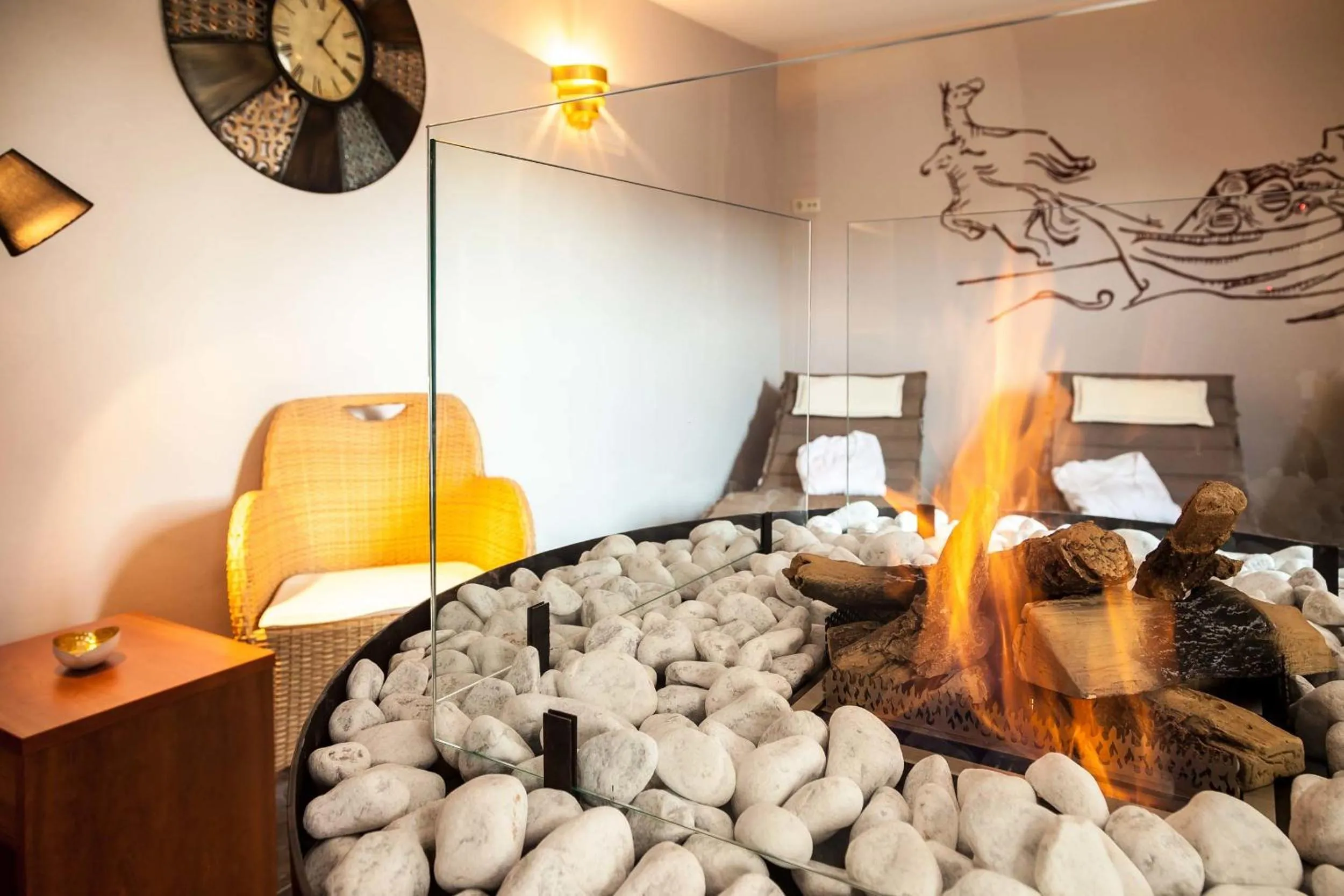 Spa and wellness centre/facilities in Hotel Halfenstube & Villa Spa 1894