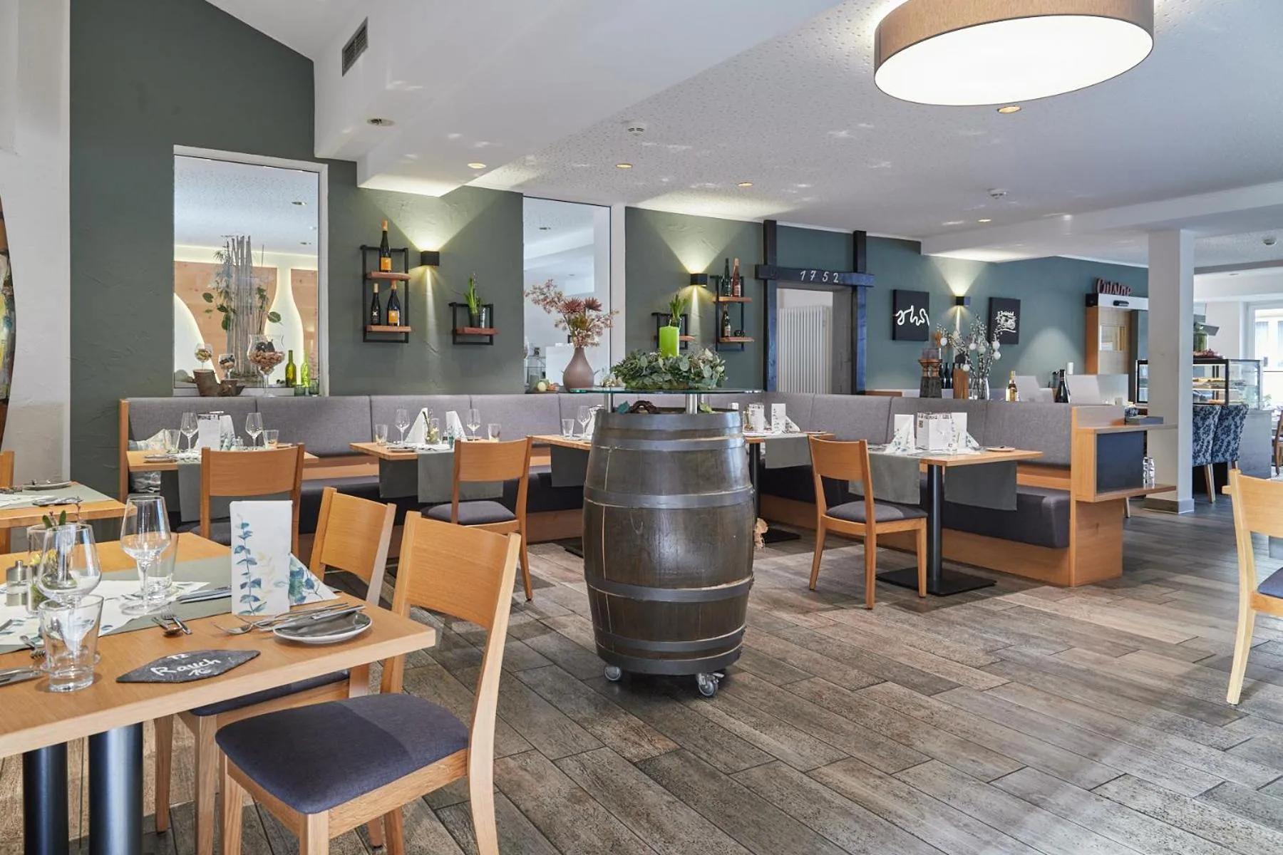 Restaurant/places to eat in Hotel Halfenstube & Villa Spa 1894