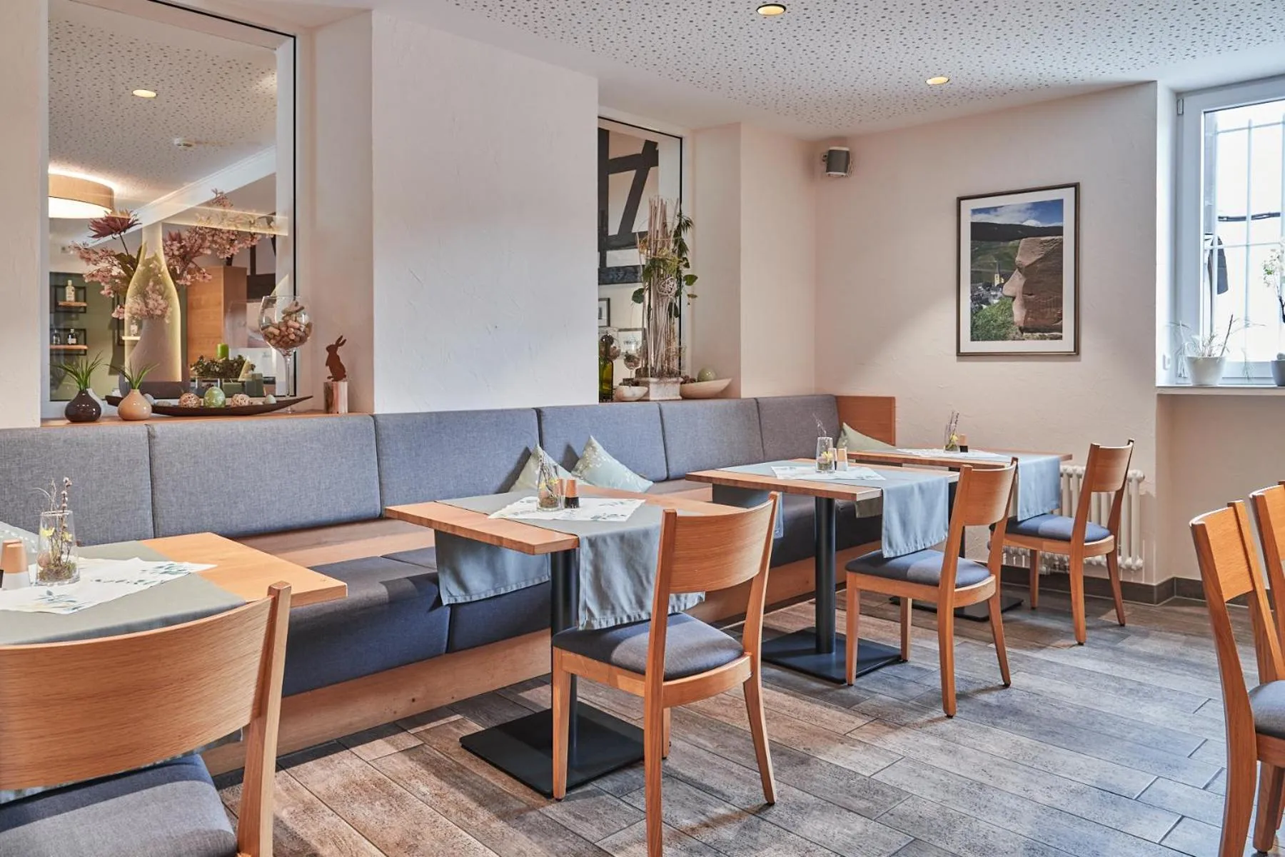 Restaurant/places to eat in Hotel Halfenstube & Villa Spa 1894