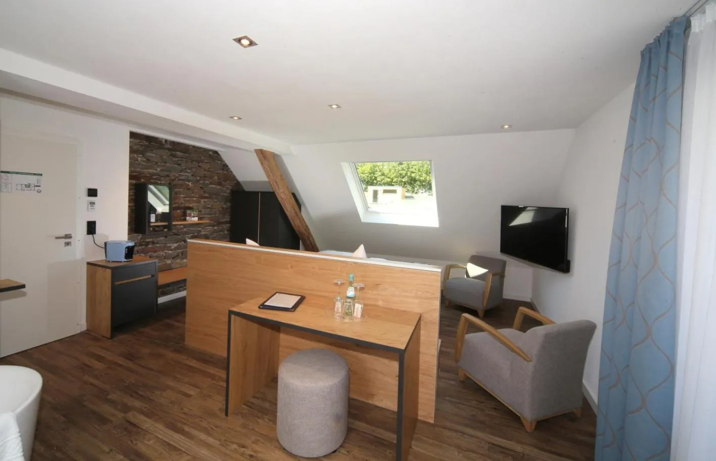 Seating area in Hotel Halfenstube & Villa Spa 1894