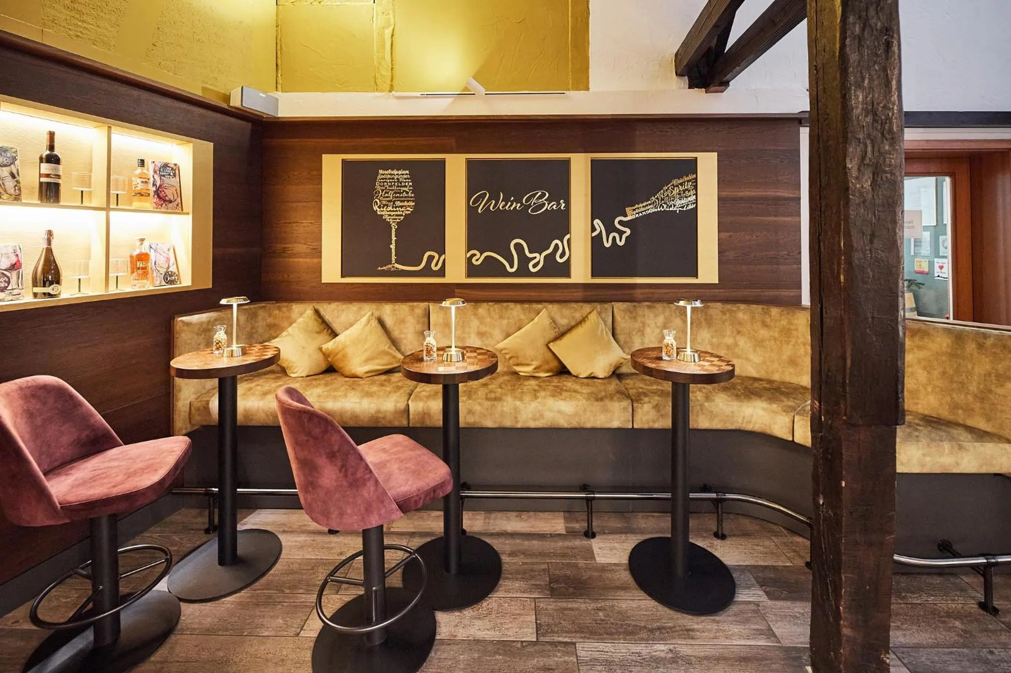 Lounge or bar in Hotel Halfenstube & Villa Spa 1894